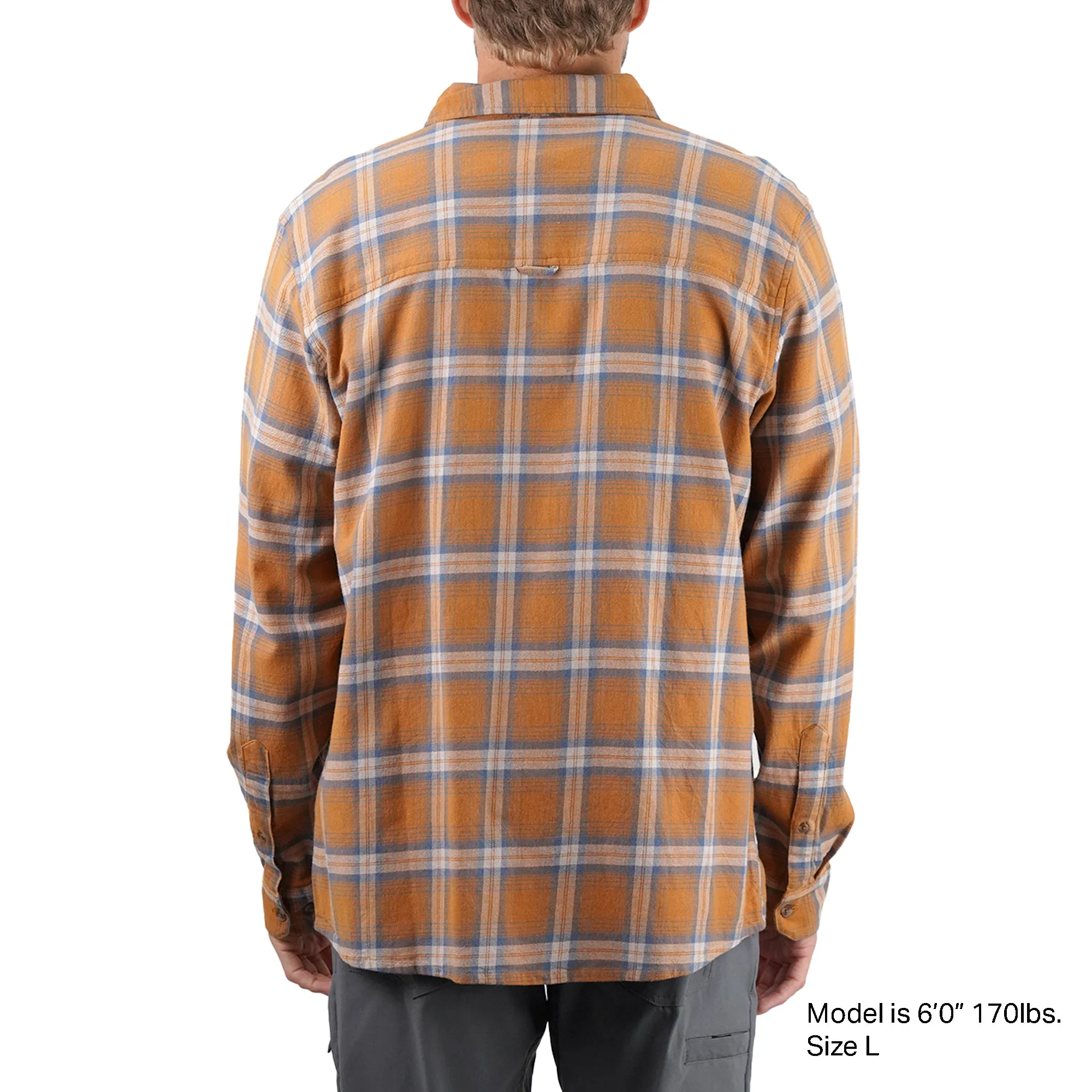 Lager LS Flannel Shirt