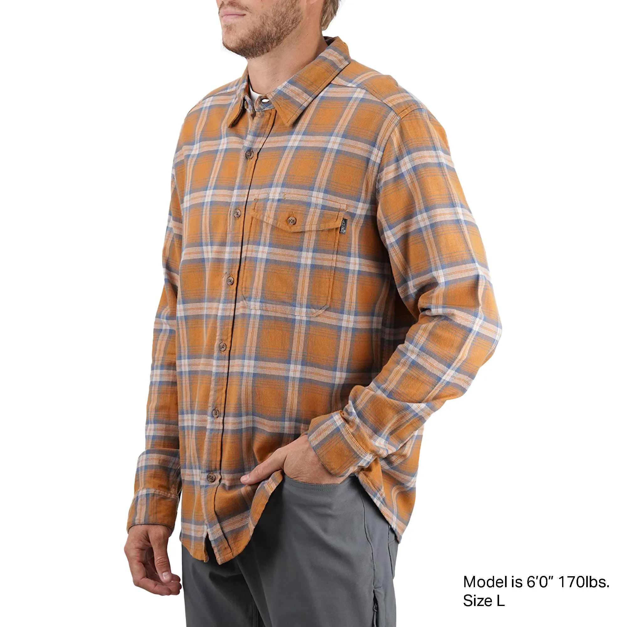 Lager LS Flannel Shirt