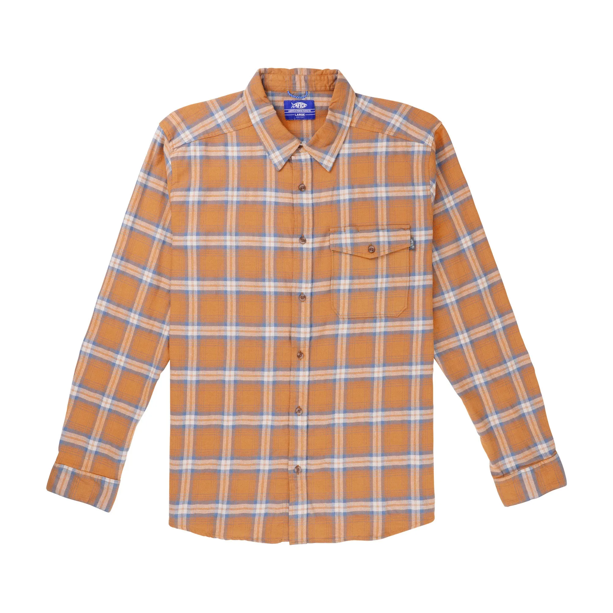 Lager LS Flannel Shirt