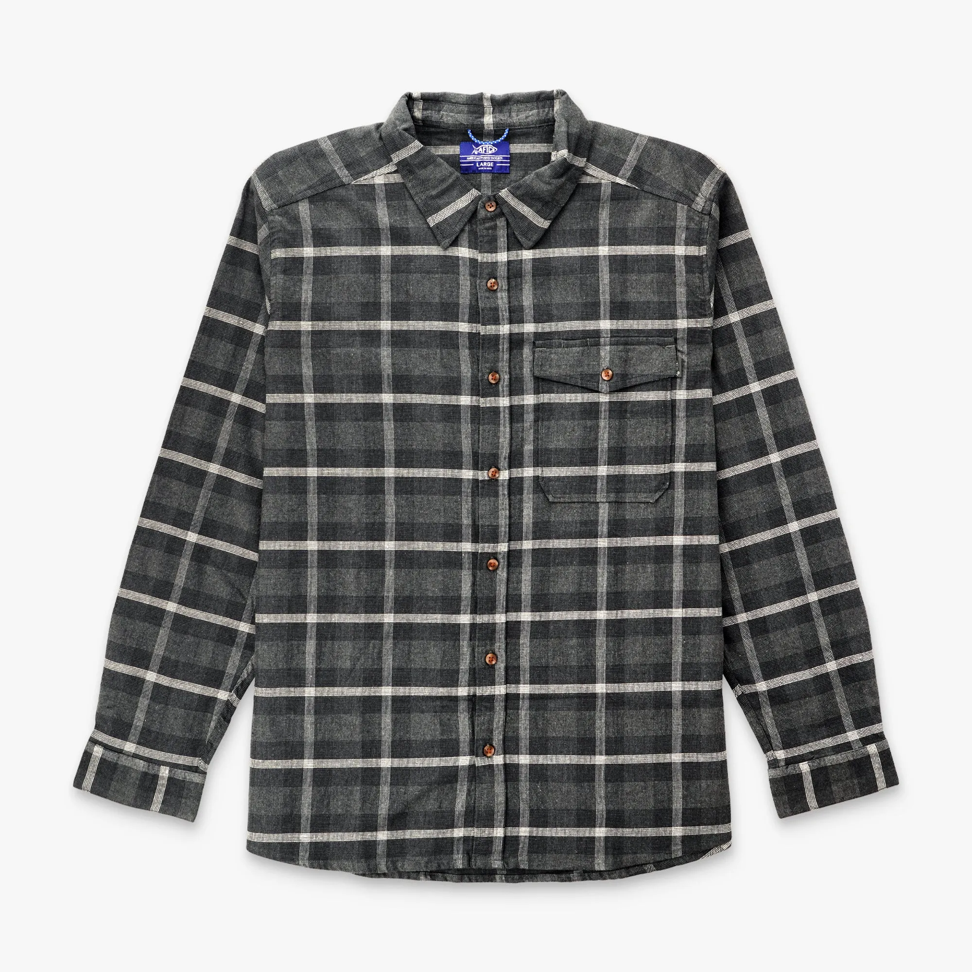 Lager LS Flannel Shirt