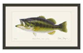 Largemouth Bass I Print