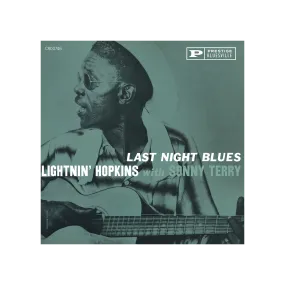 Last Night Blues (Bluesville Series) (Digital Album)