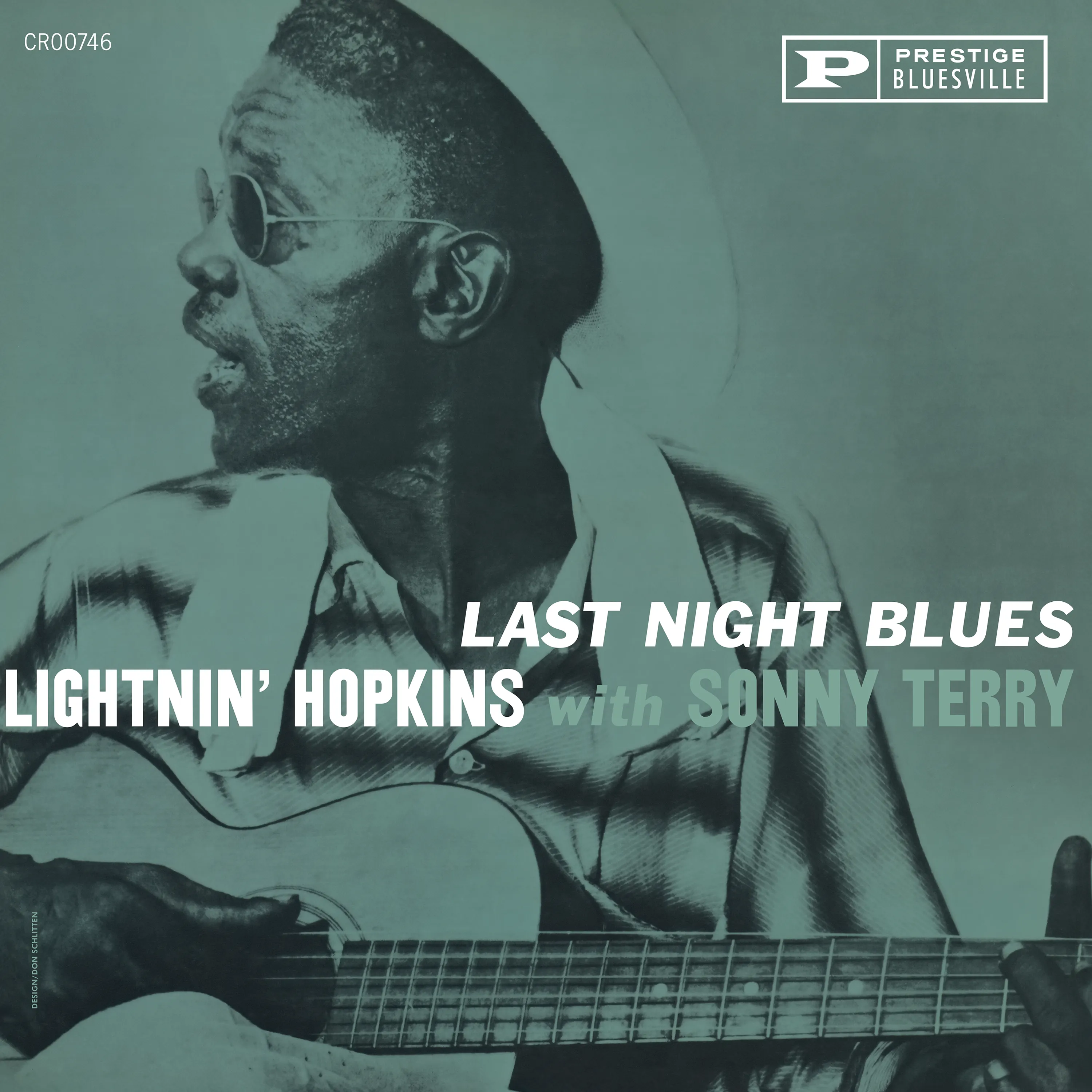 Last Night Blues (Bluesville Series) (LP)