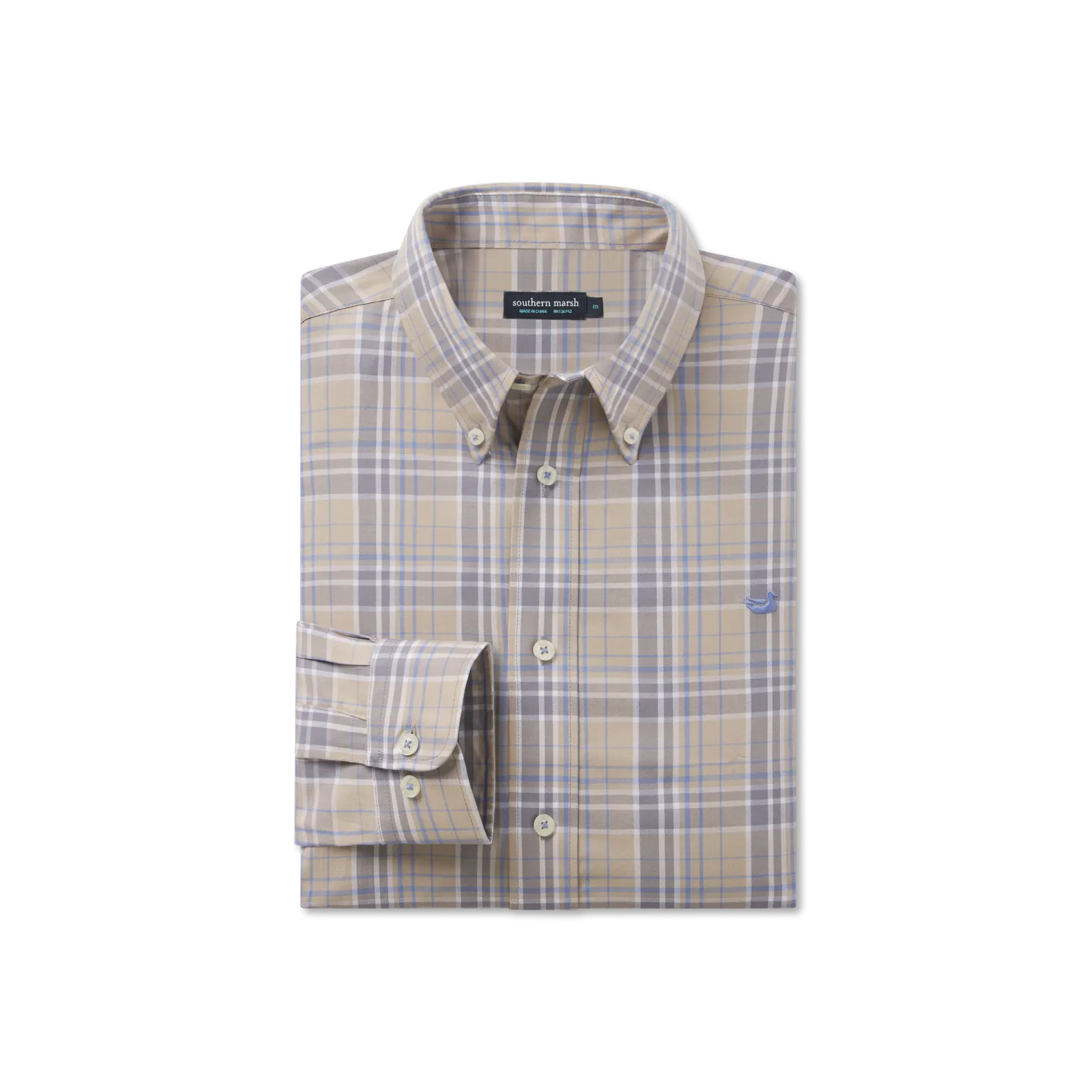 Lexington Windowpane Dress Shirt