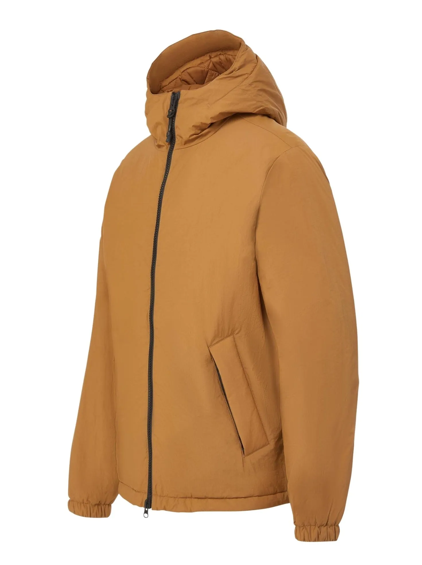 Light Hooded Jacket - Sand