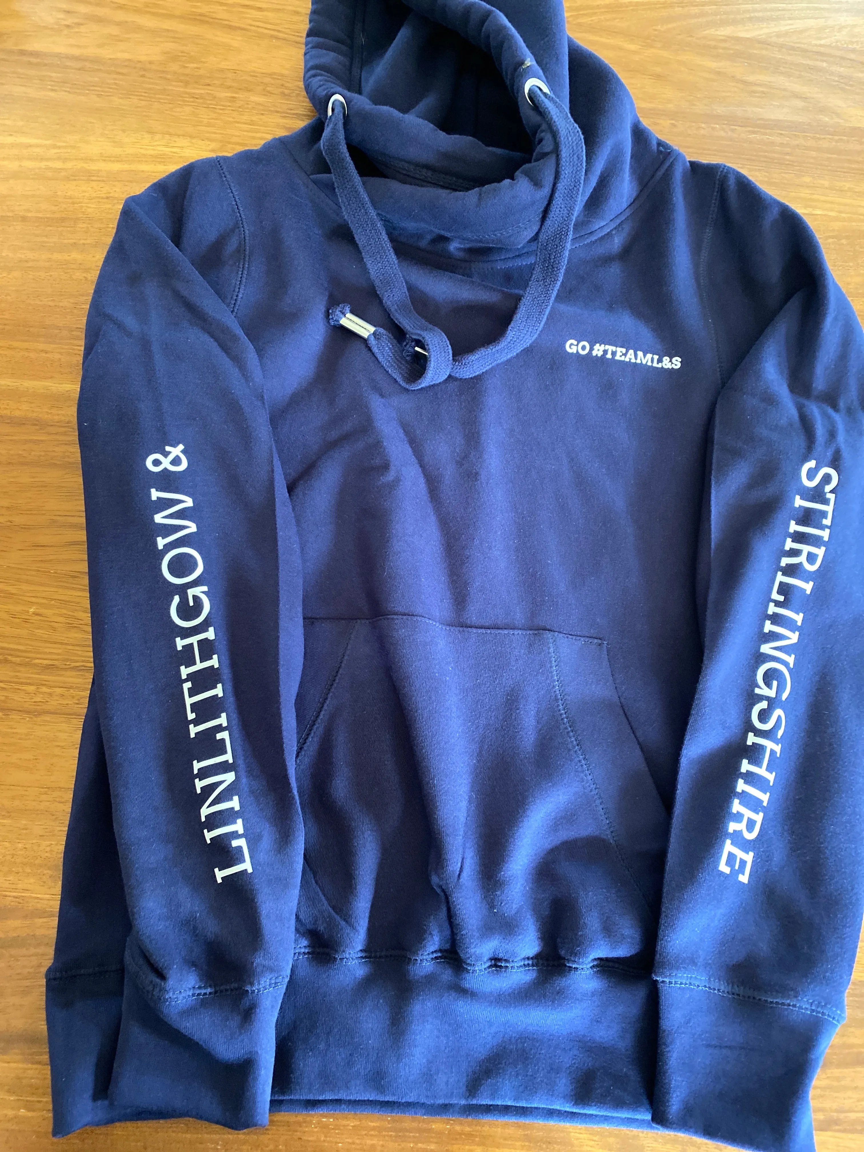 Linlithgow & Stirlingshire Pony Club Adult Hoodie