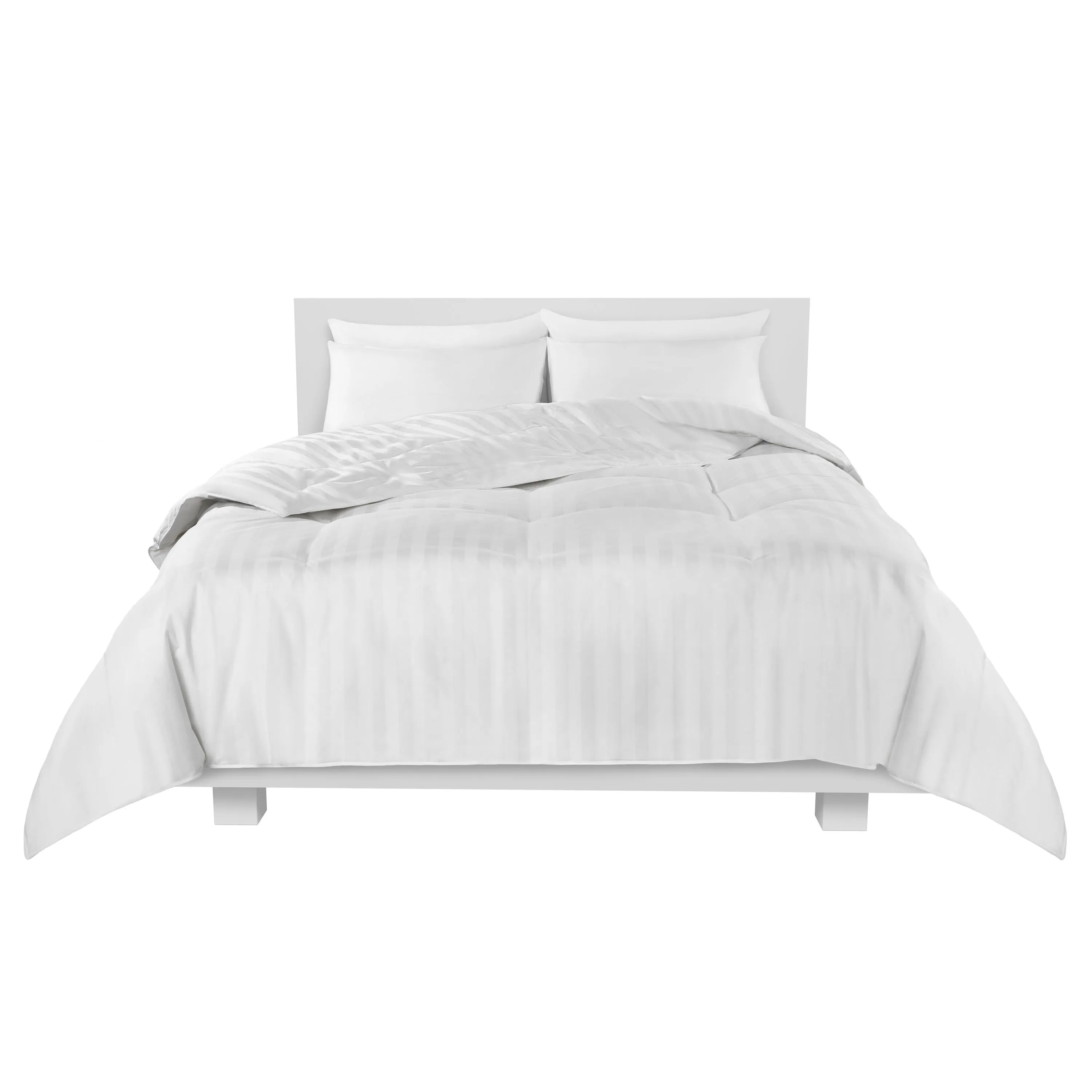 Live Comfortably White Duck Down Comforter | 600 Fill Power