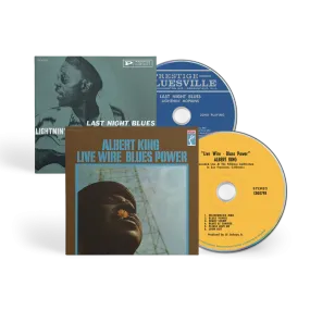 Live Wire / Blues Power   Last Night Blues (Bluesville Series) CD Bundle