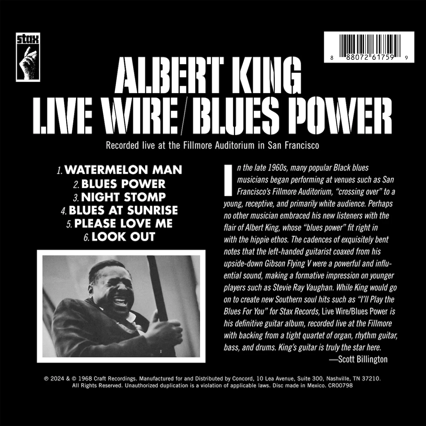 Live Wire / Blues Power   Last Night Blues (Bluesville Series) CD Bundle