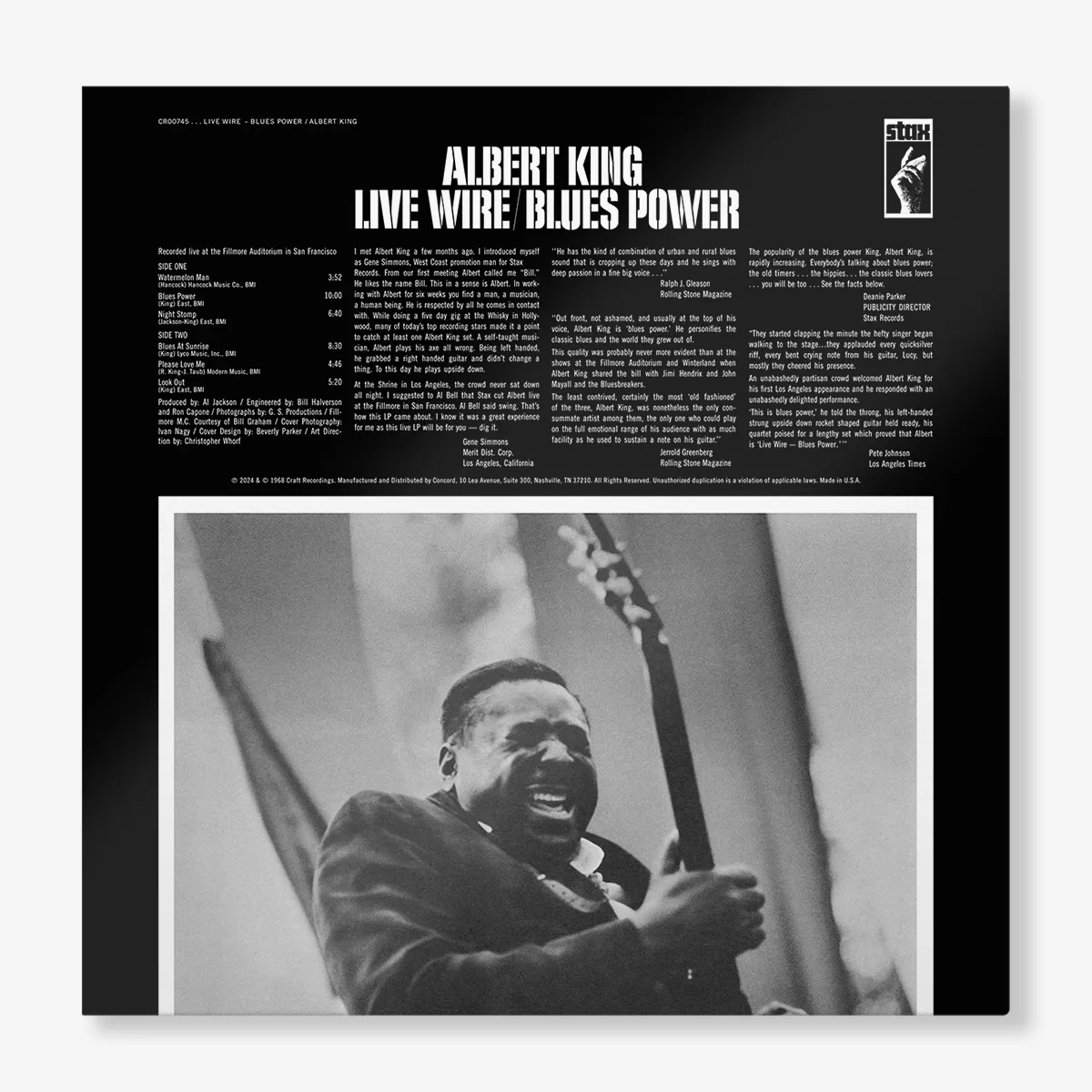 Live Wire / Blues Power   Last Night Blues (Bluesville Series) LP Bundle