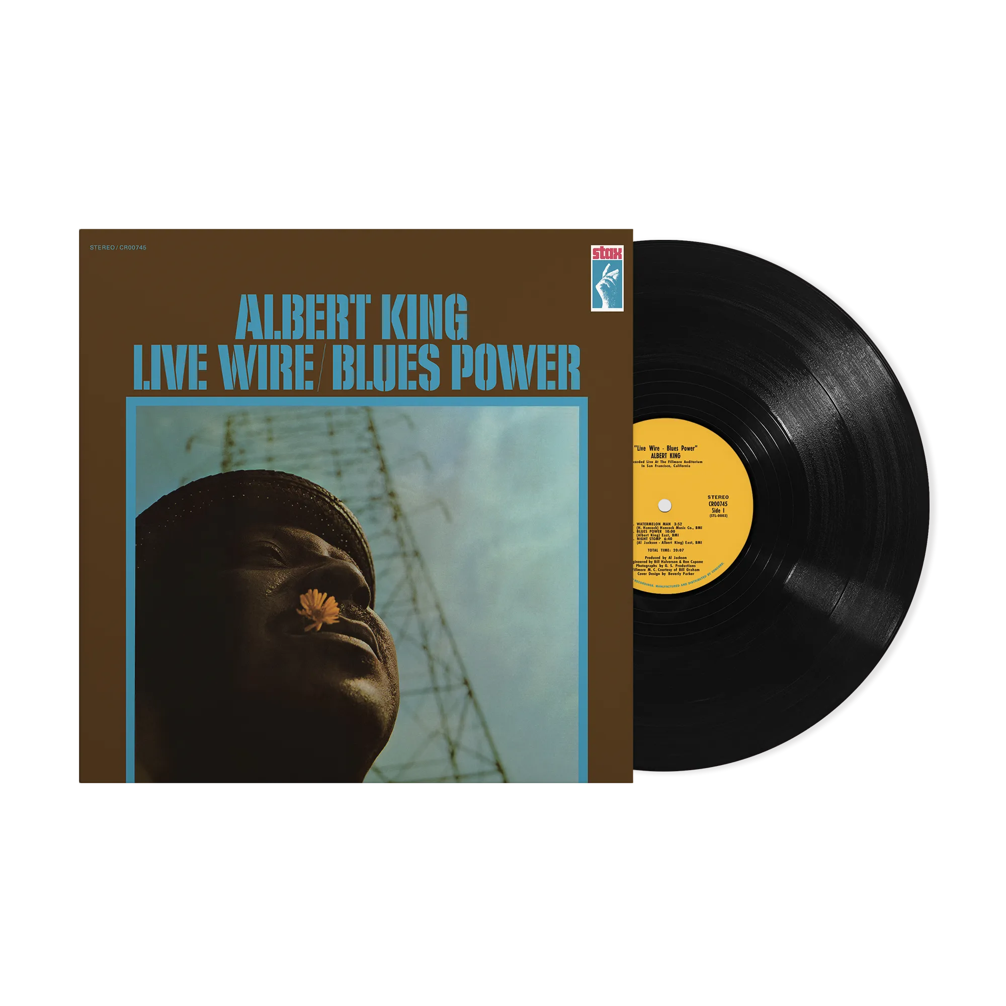 Live Wire / Blues Power   Last Night Blues (Bluesville Series) LP Bundle