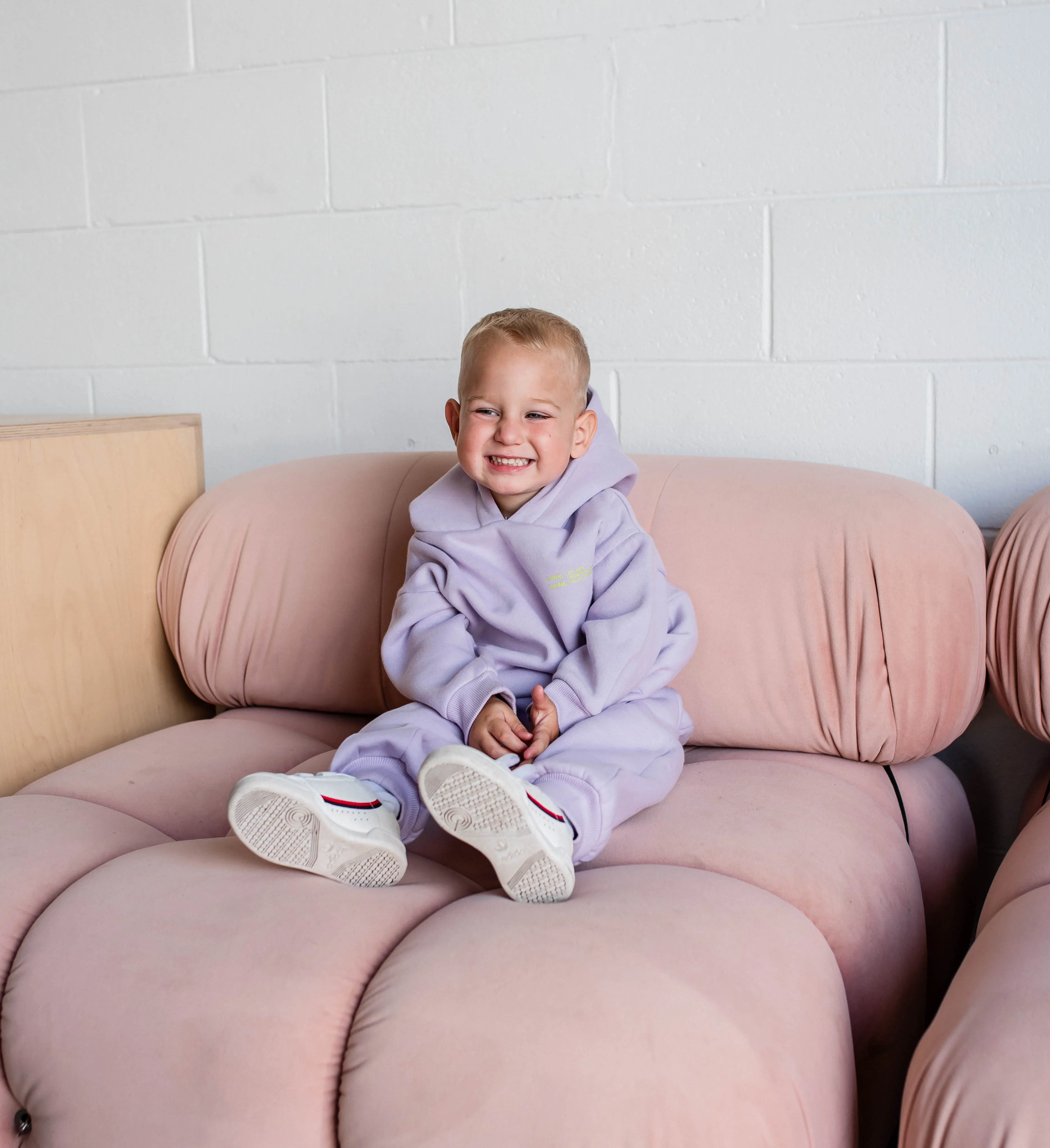 LL Light Purple Tracksuit Set - Kids