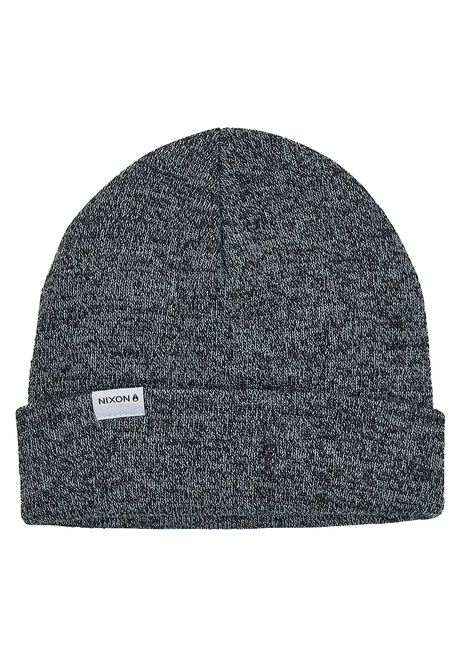 Logan Beanie - Black Heather