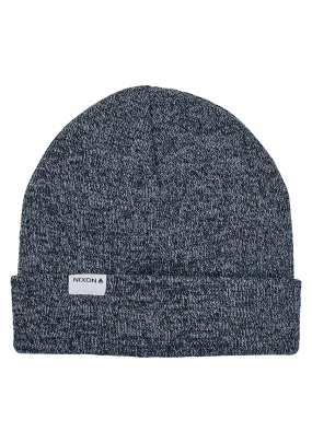 Logan Beanie - Navy Heather