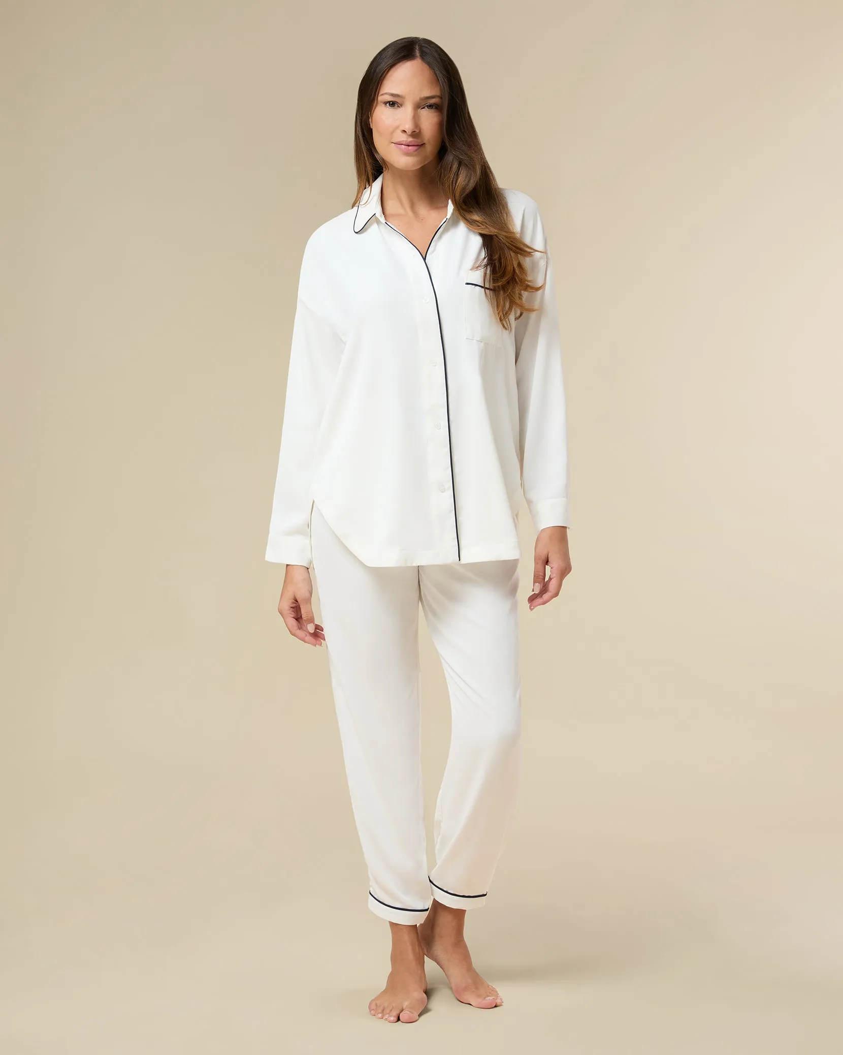 Long Sleeve Pajama Top