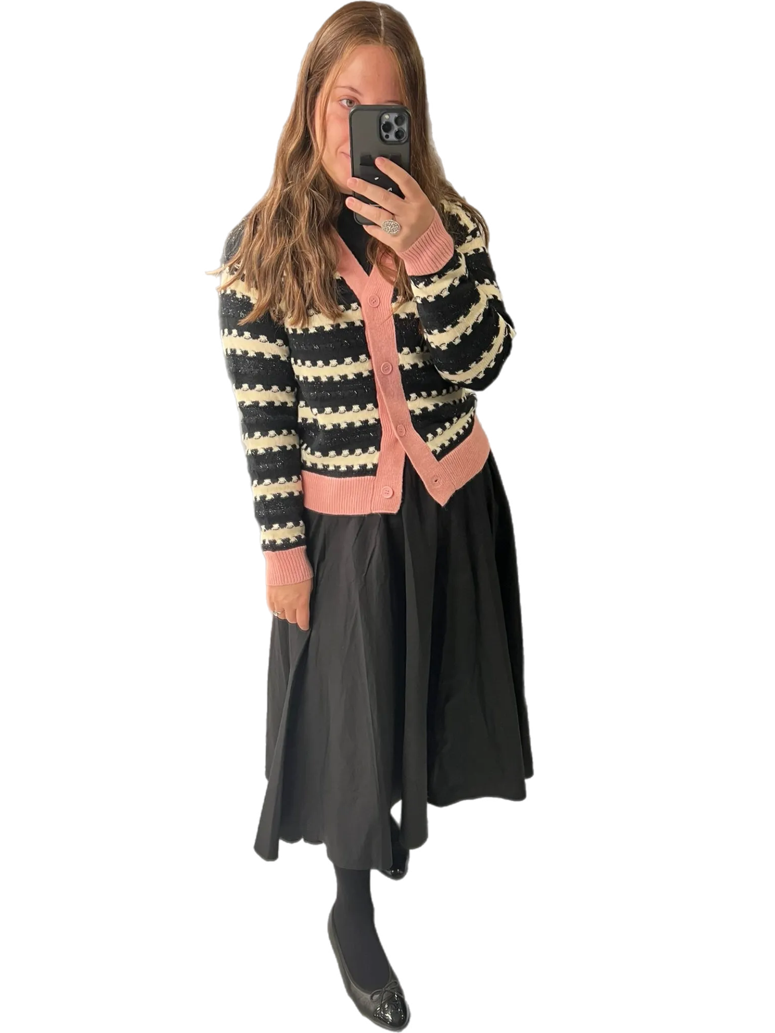 Luxe Threaded Cardigan