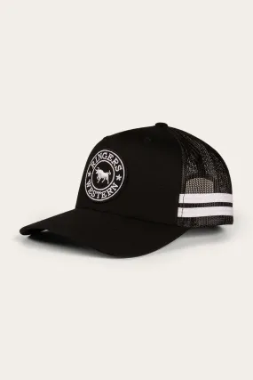 McCoy Trucker Cap - Black/White