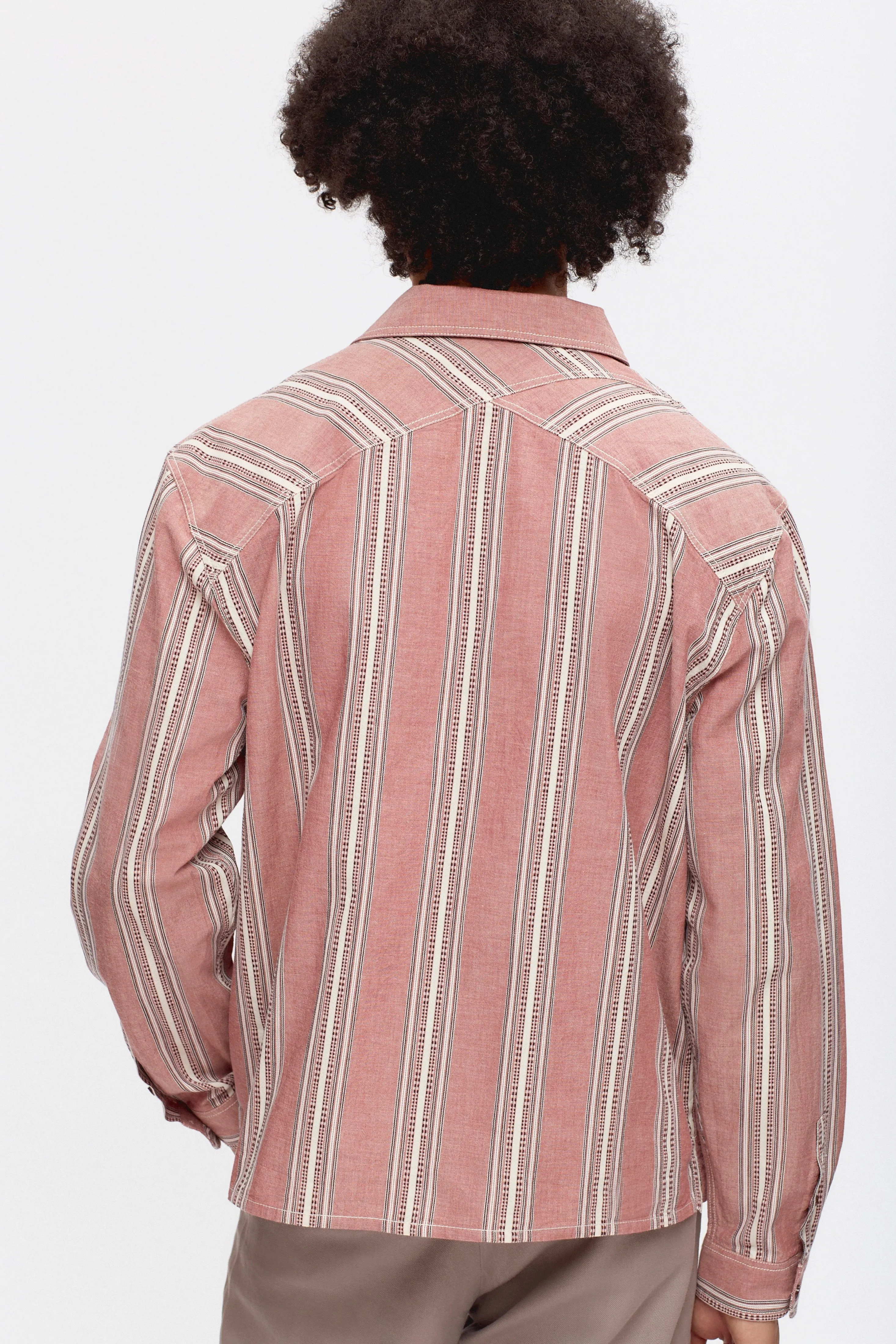 Men's Agami Shirt in Apple Butter