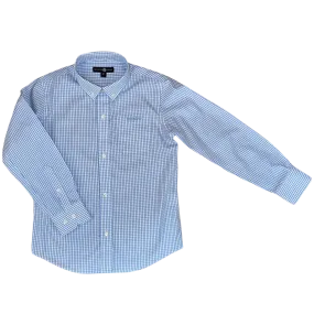 Men's Bowen Arrow Button Down– South of Broad Blue