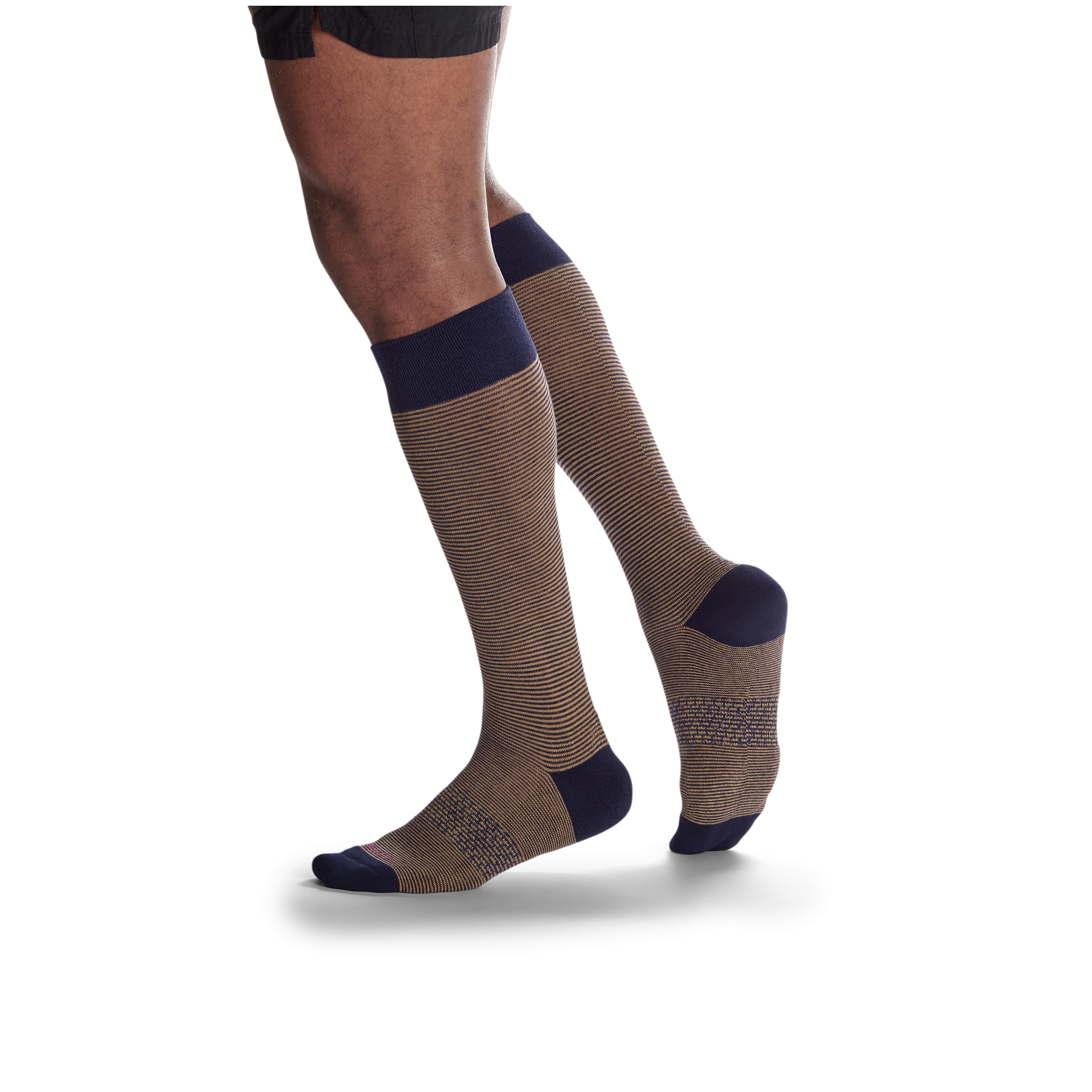 Men's Dress Over the Calf Sock 4-Pack