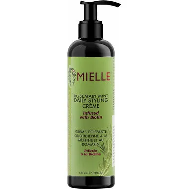 Mielle, Daily Styling Creme, Rosemary Mint, 8 fl oz