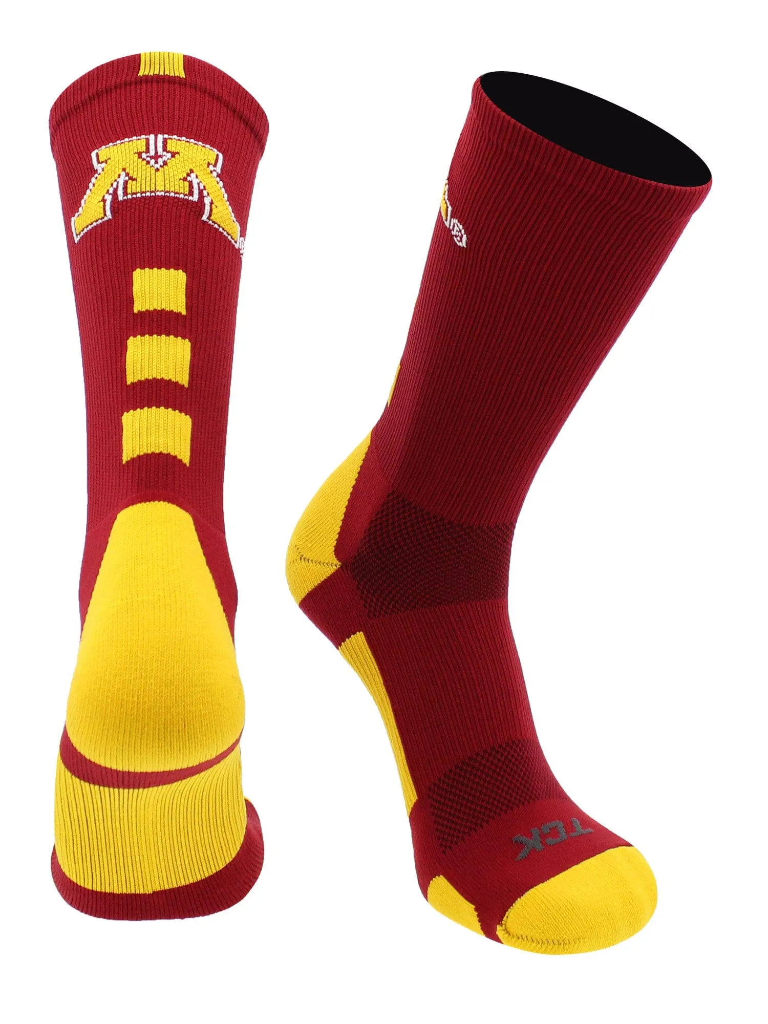 Minnesota Golden Gophers Socks Baseline Crew