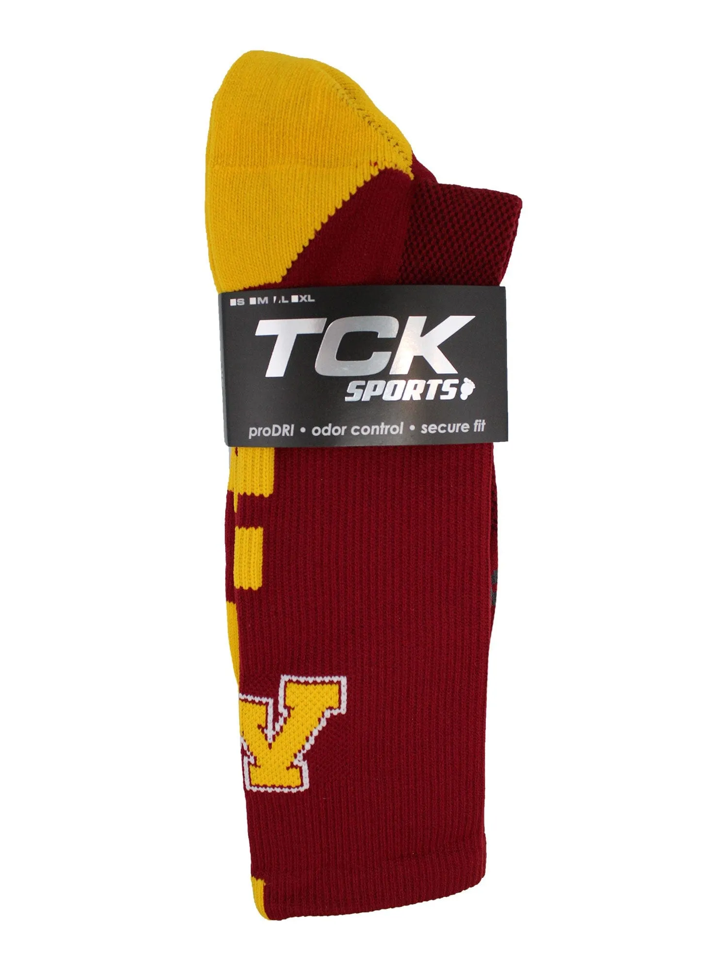 Minnesota Golden Gophers Socks Baseline Crew