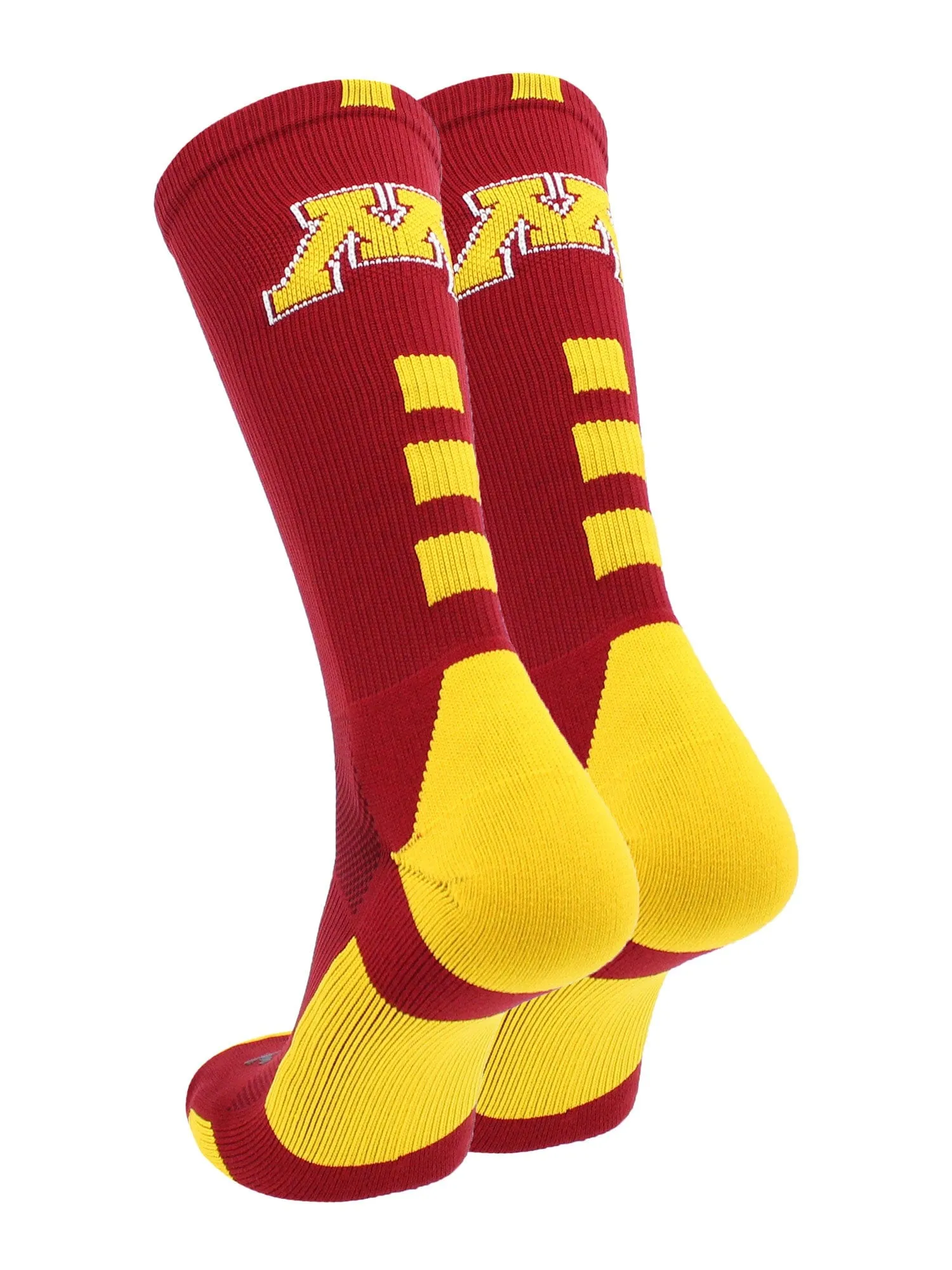 Minnesota Golden Gophers Socks Baseline Crew