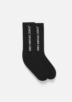 MKI REGISTERED LARGE LOGO SOCKS