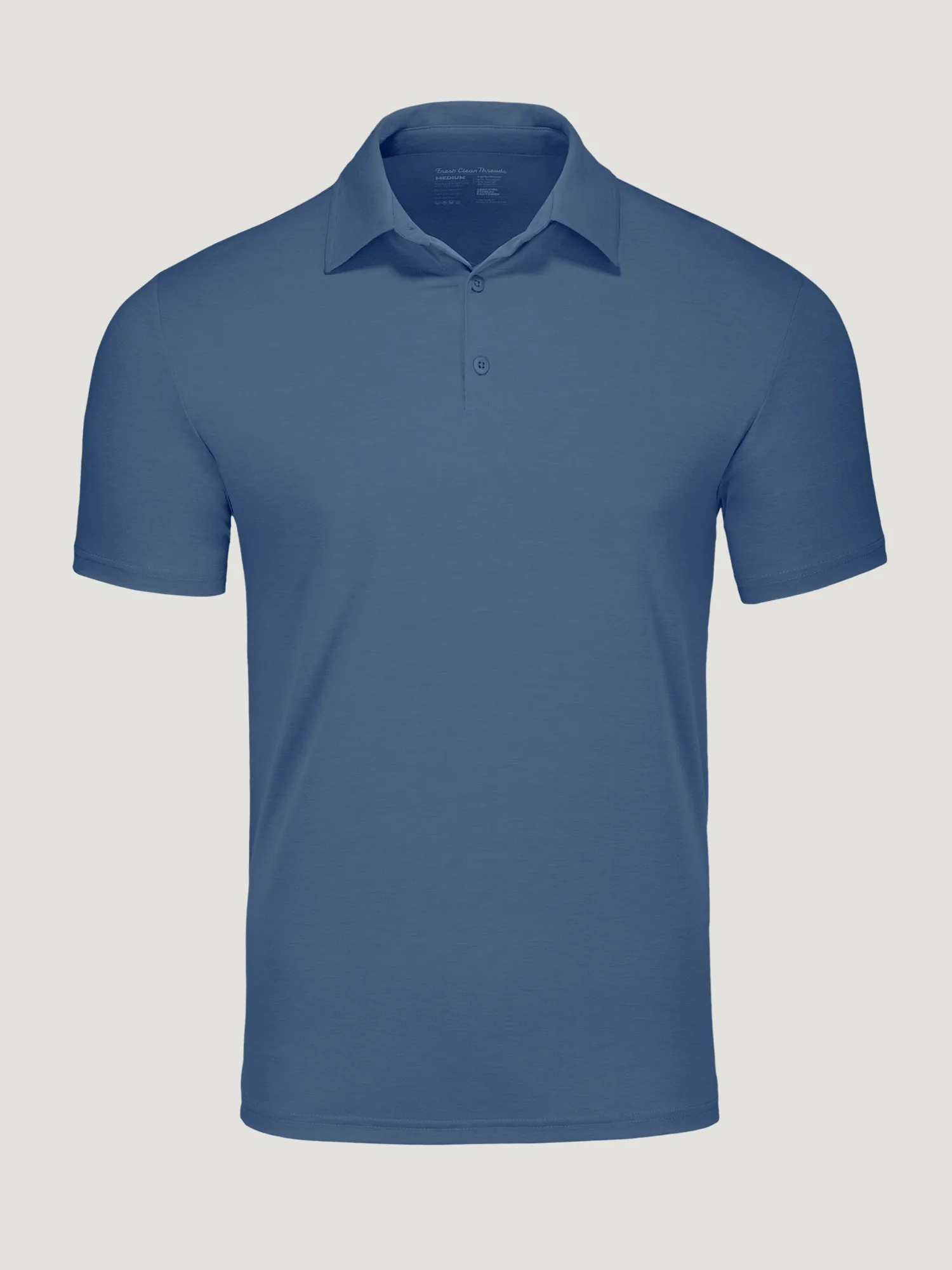 Monsoon Blue Performance Polo