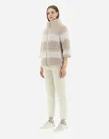 MP000130D70117 Fluffy line mohair and lurex jacket