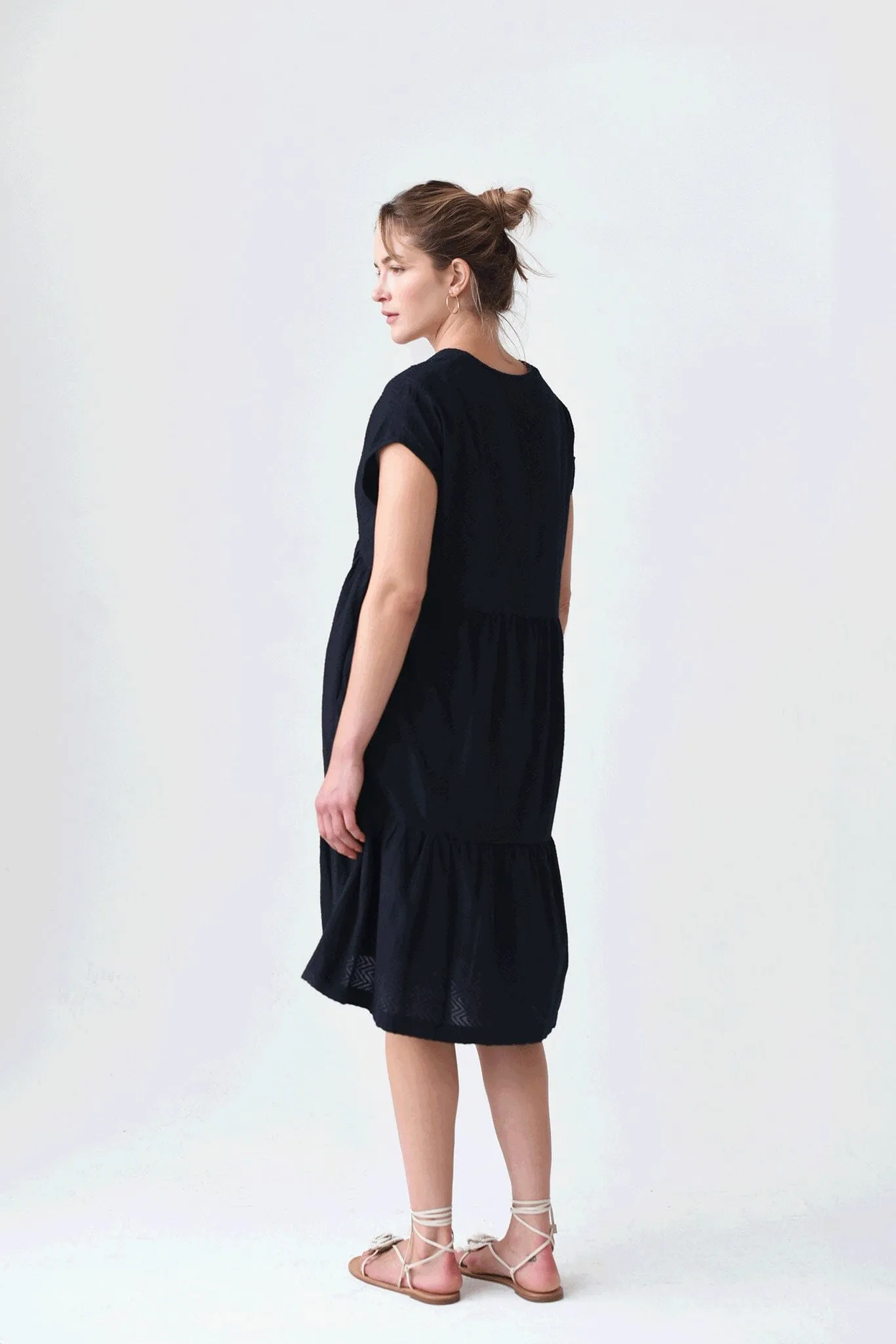 M.PATMOS Vera Dress - Black