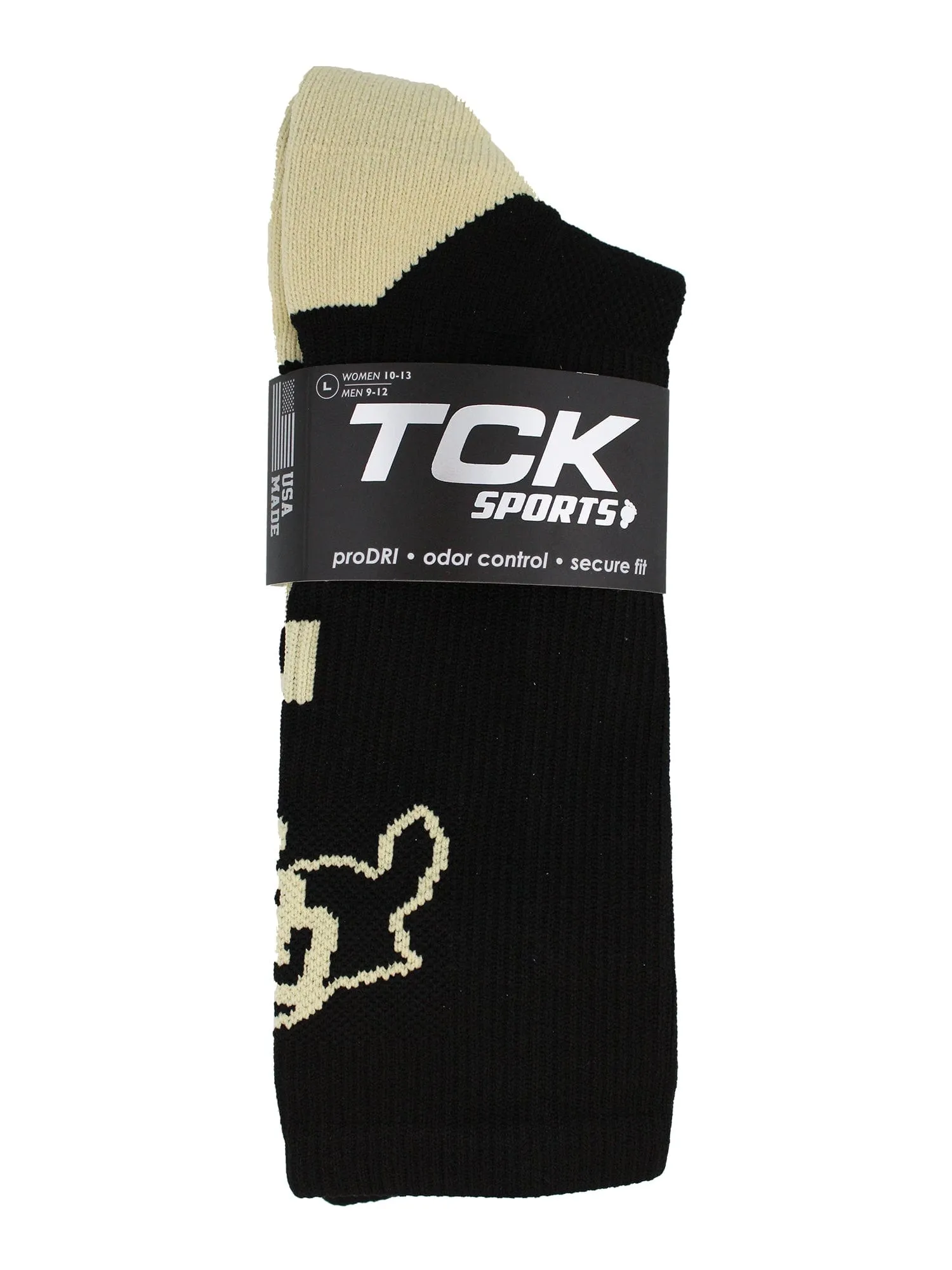 NCAA Colorado Buffs Socks Baseline Crew