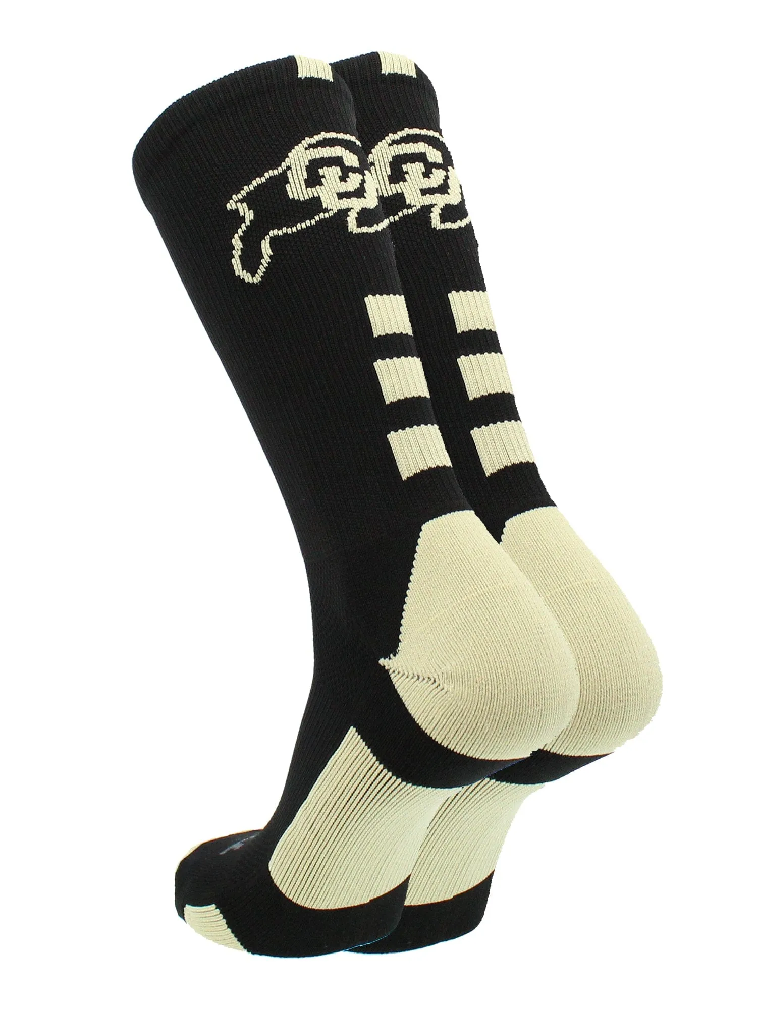 NCAA Colorado Buffs Socks Baseline Crew