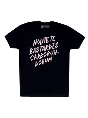 Nolite te bastardes carborundorum Unisex T-Shirt