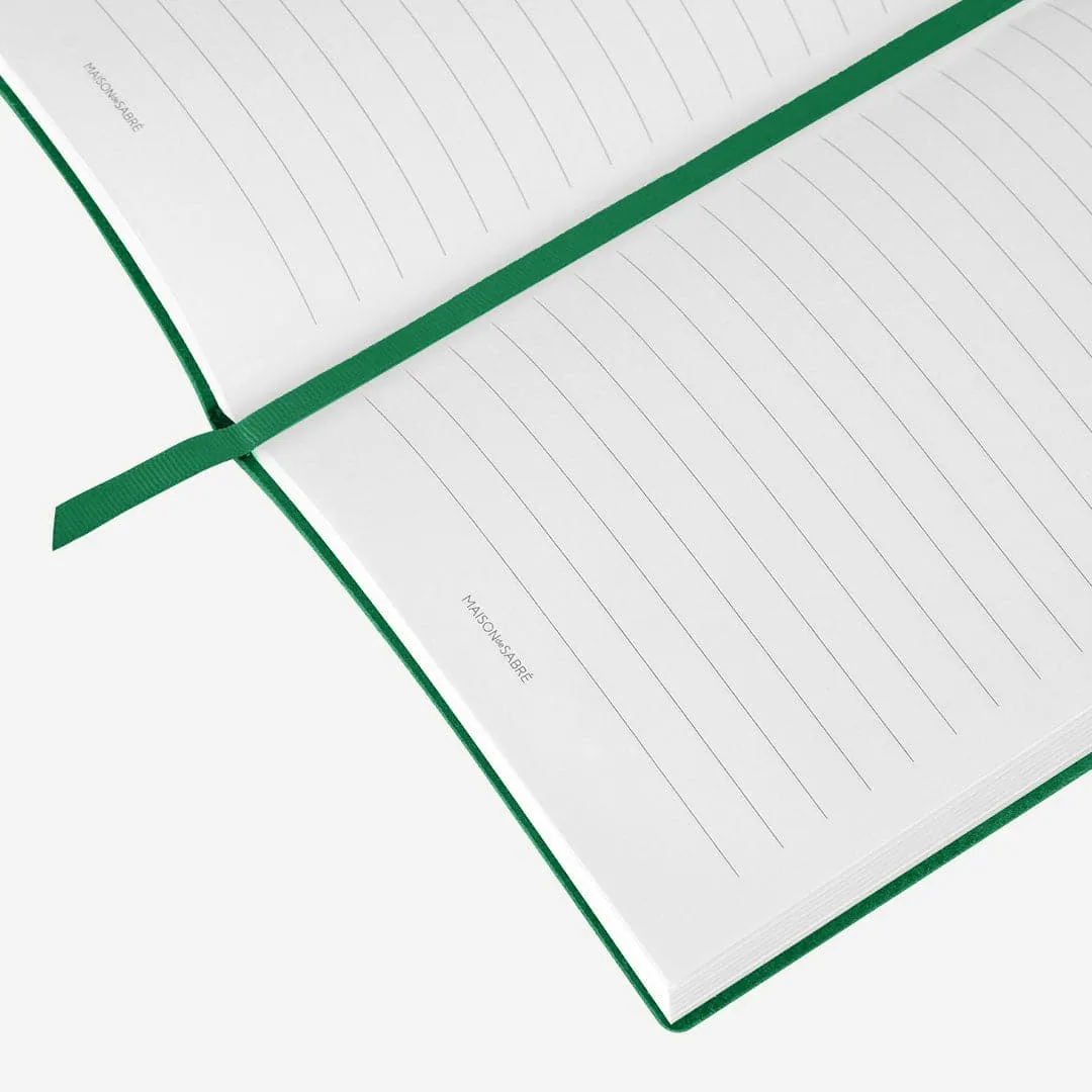 Notebook - Emerald Green