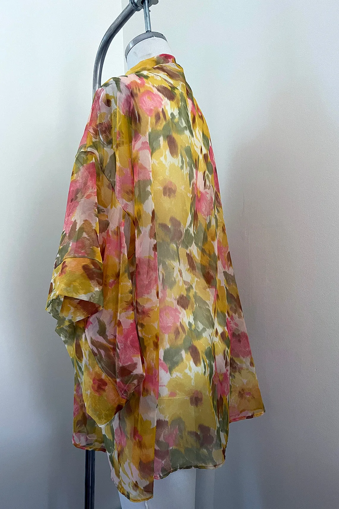 Nova Robe in Upcycled Vintage Fabric