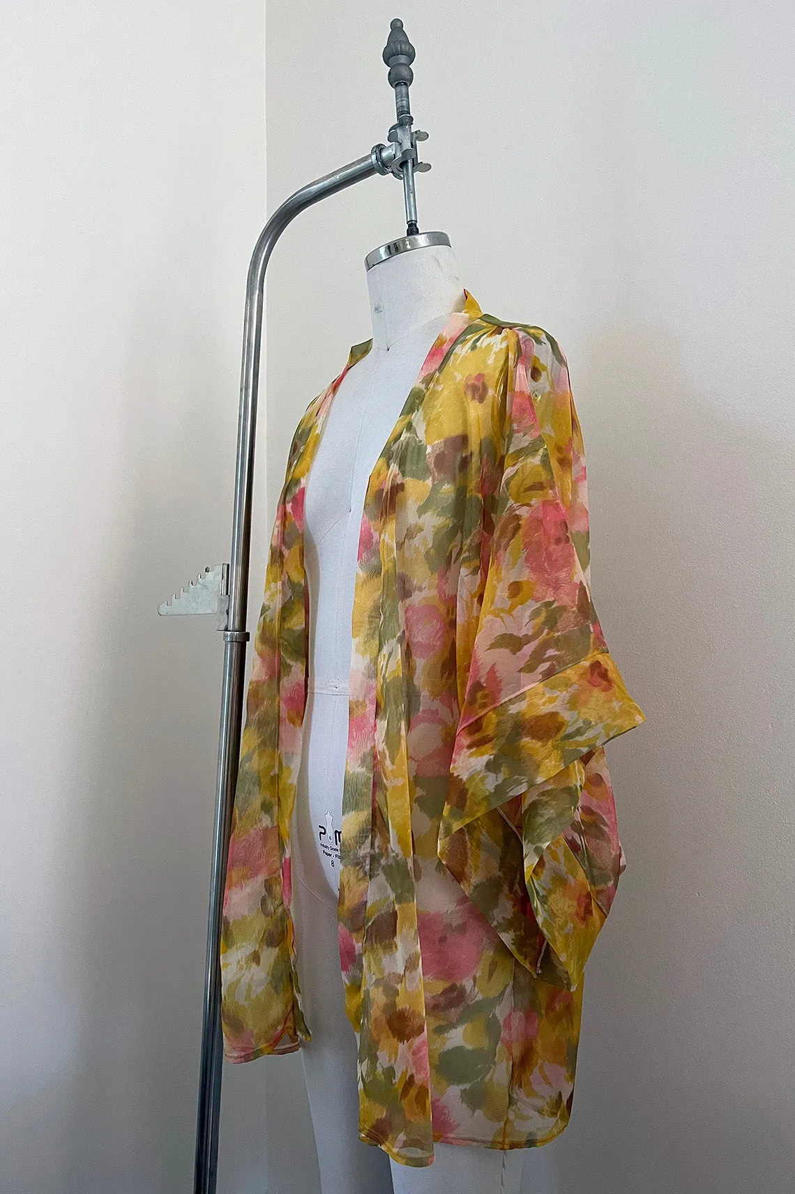 Nova Robe in Upcycled Vintage Fabric