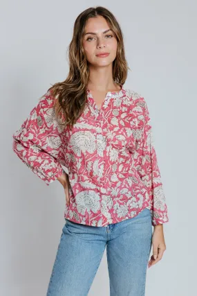 Nyra Button Down Blouse