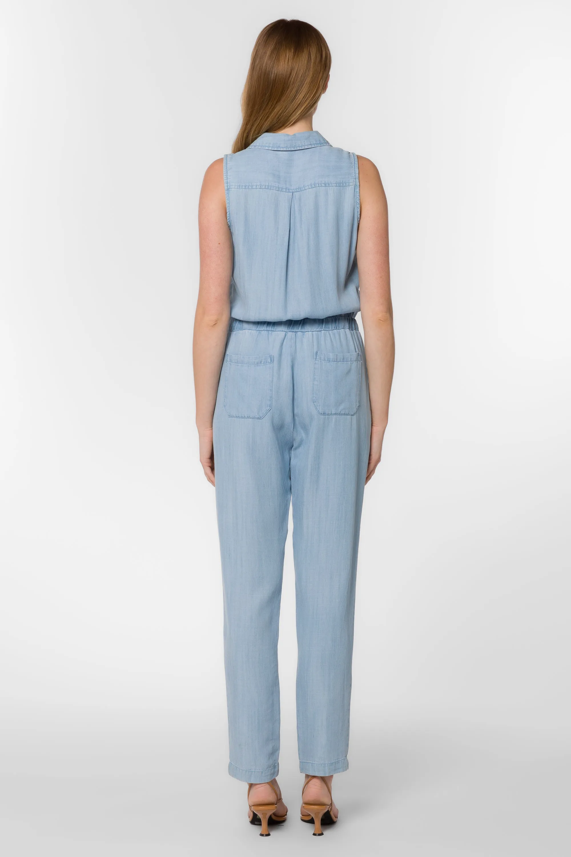 Orilia Light Blue Jumpsuit