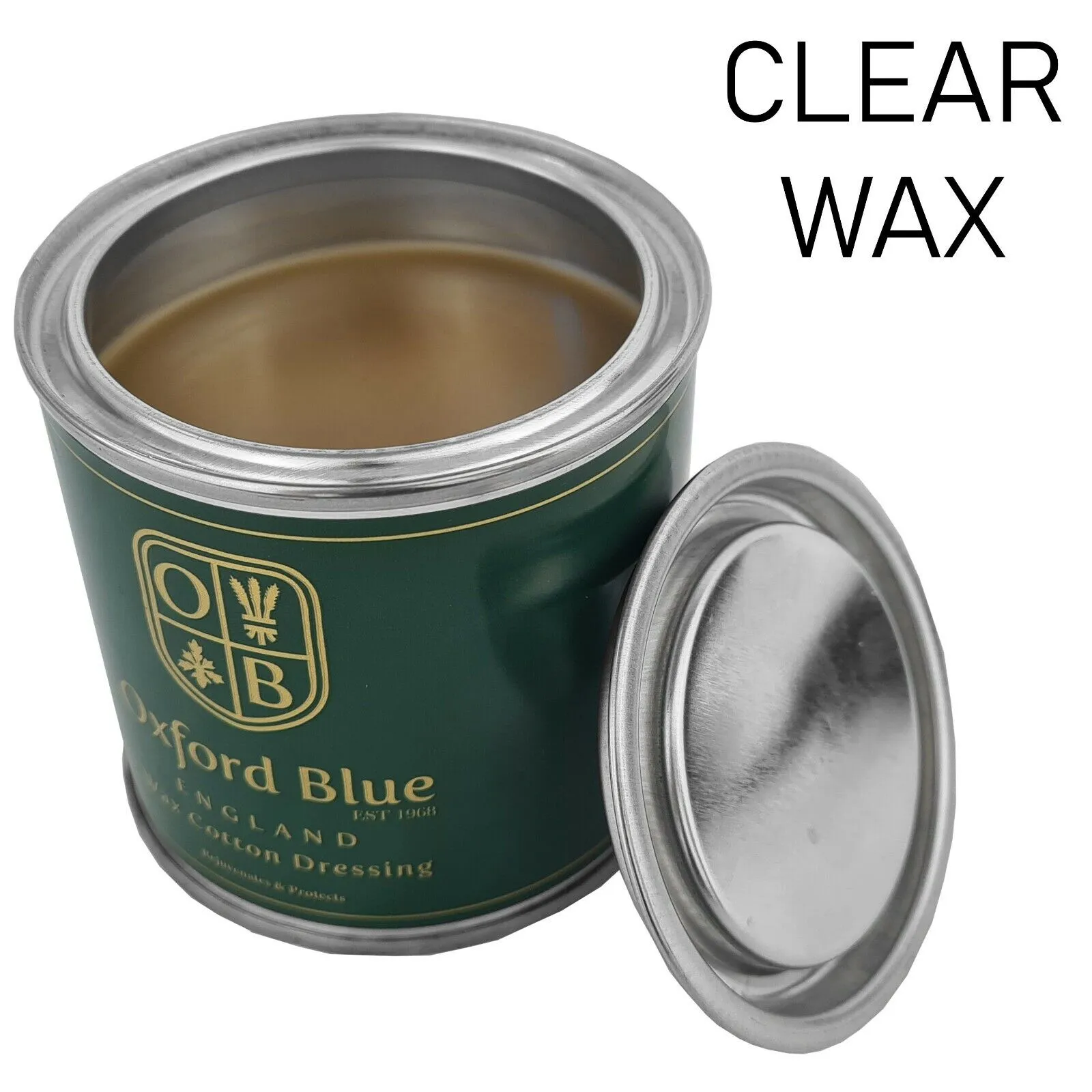 Oxford Blue Wax Dressing Re Waxing Tin 200ml