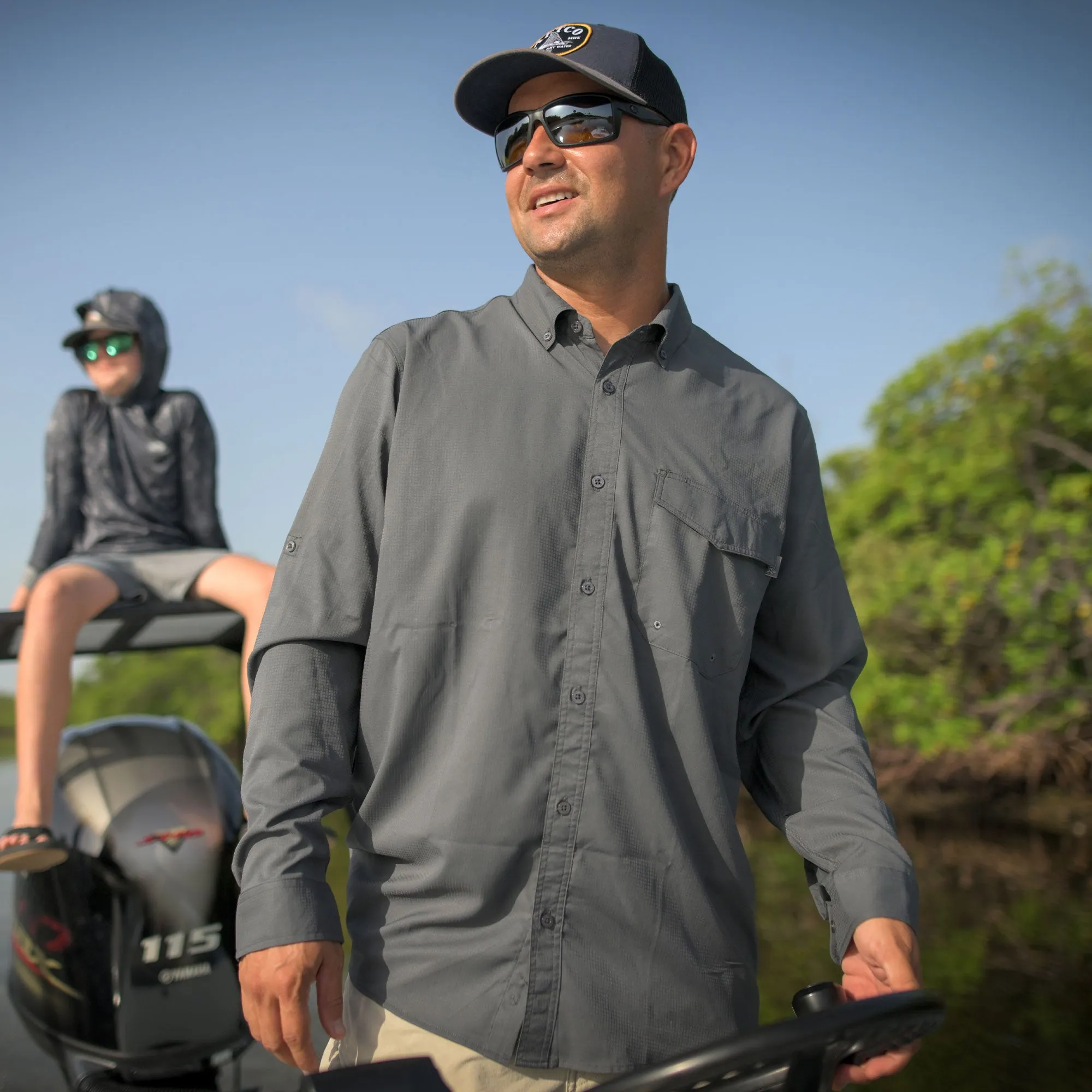 Palomar LS Vented Fishing Shirt