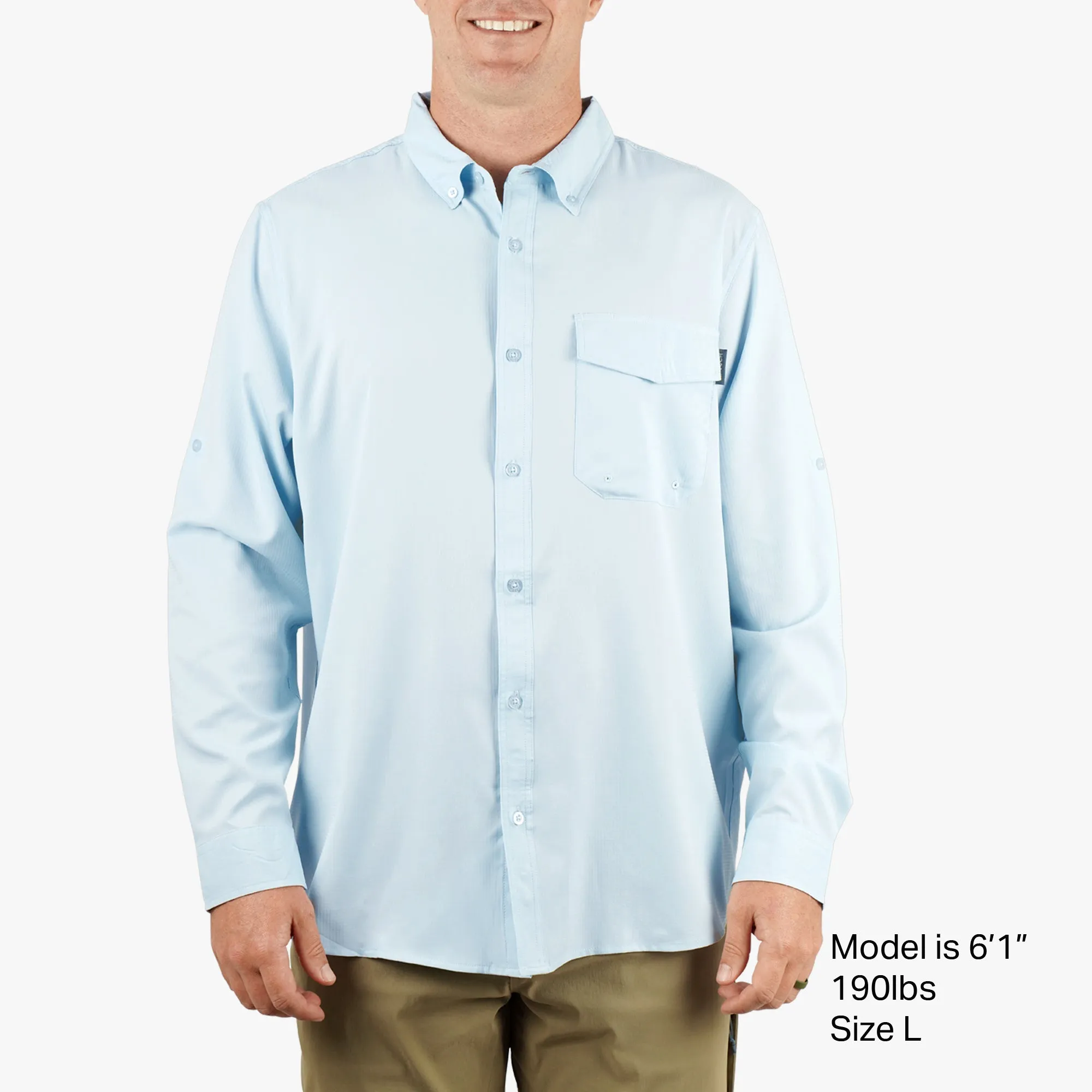 Palomar LS Vented Fishing Shirt