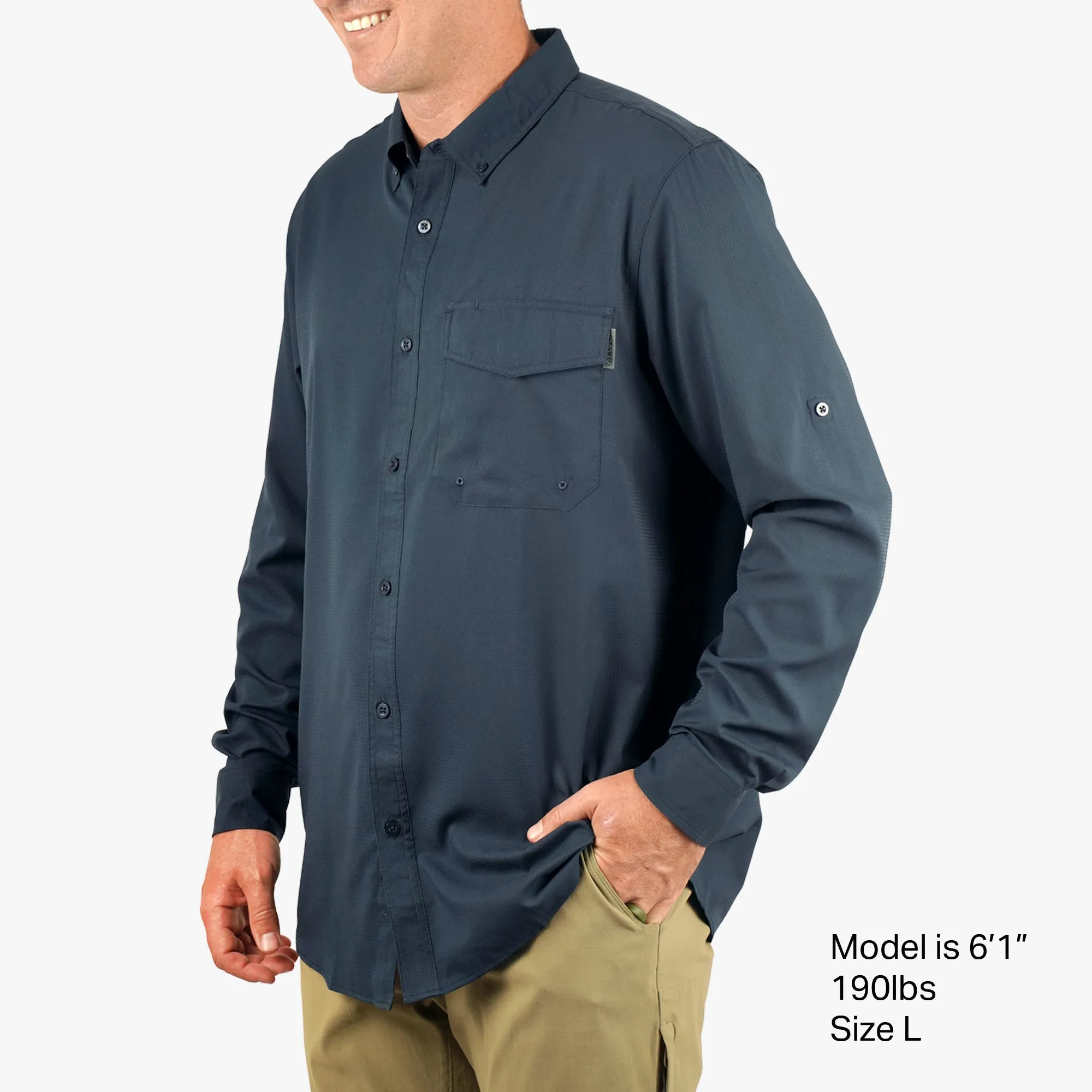 Palomar LS Vented Fishing Shirt