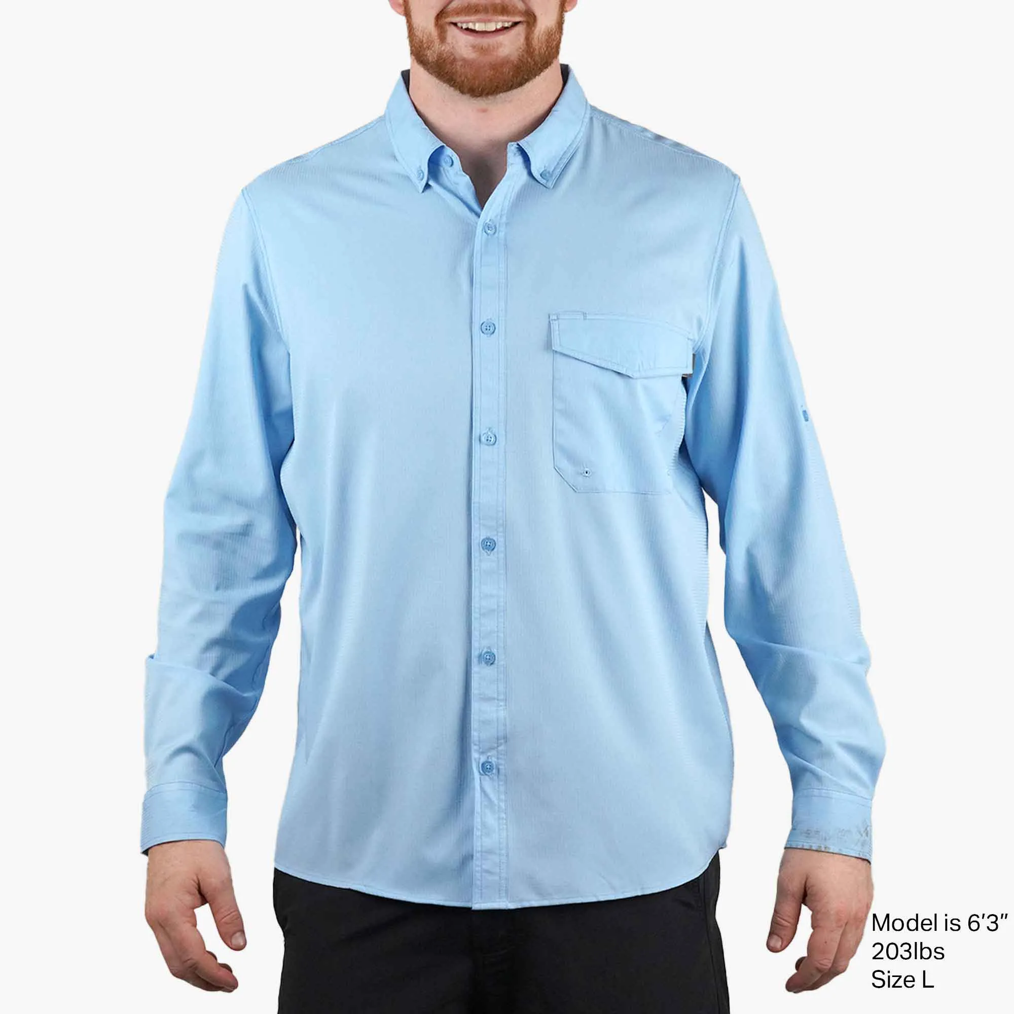 Palomar LS Vented Fishing Shirt