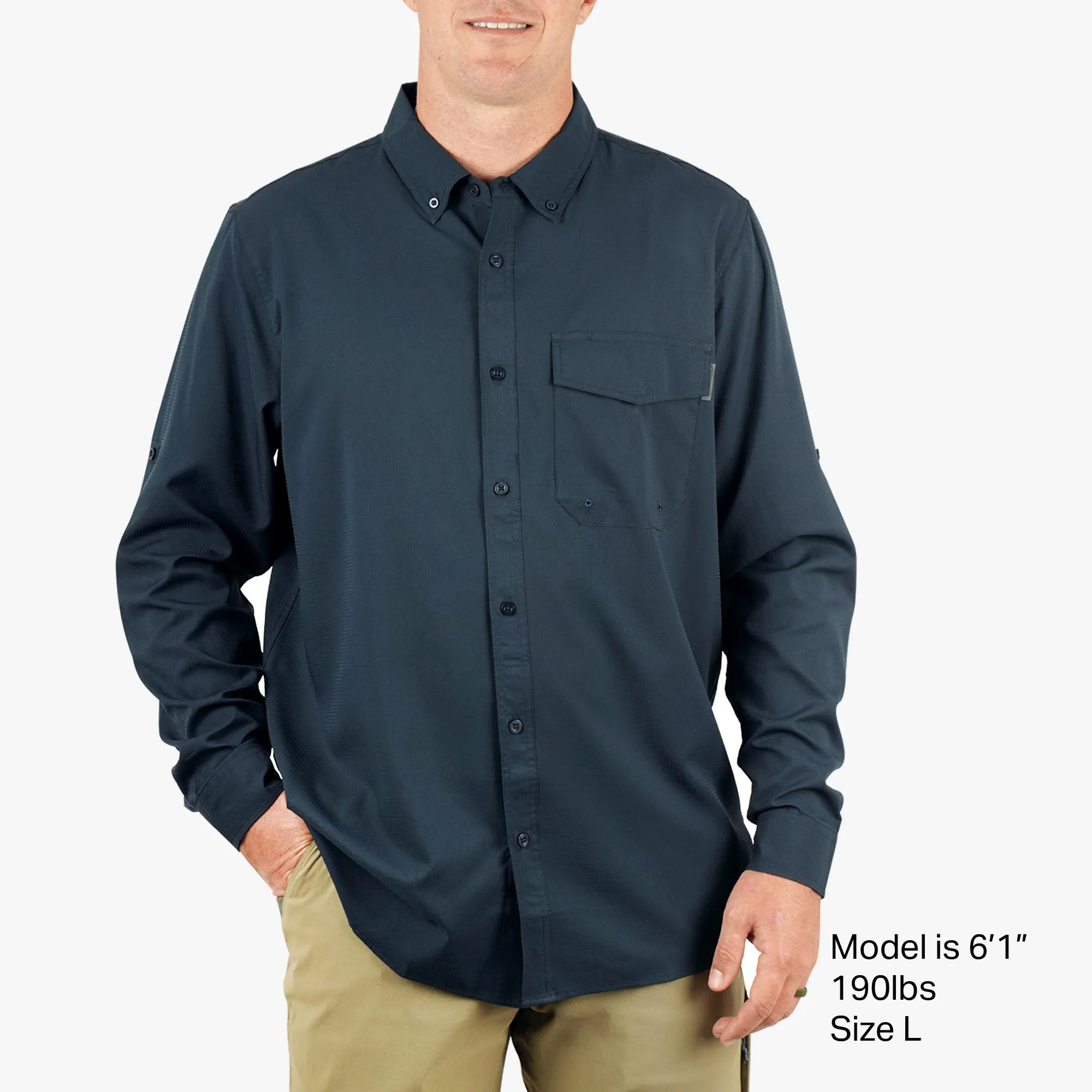 Palomar LS Vented Fishing Shirt