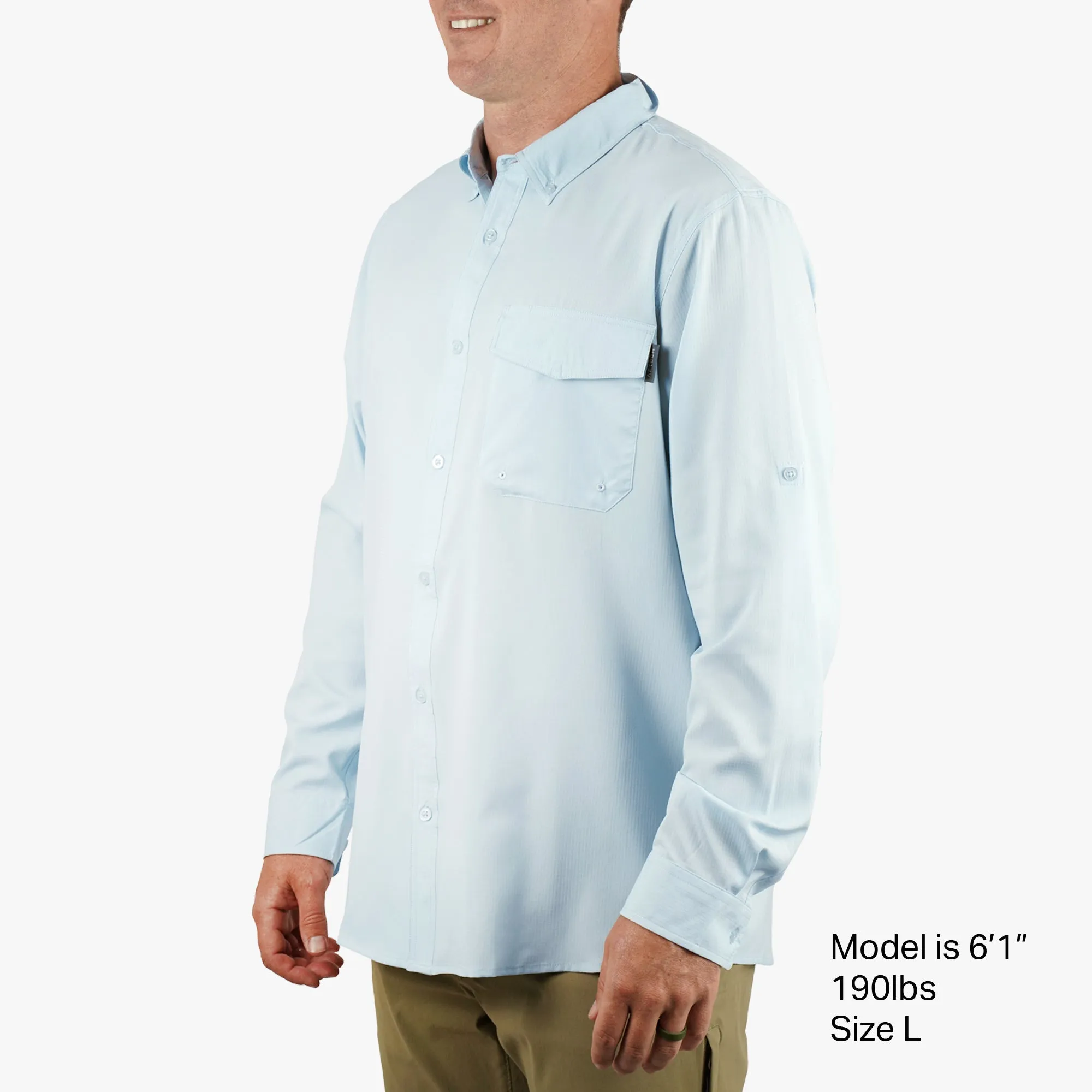 Palomar LS Vented Fishing Shirt