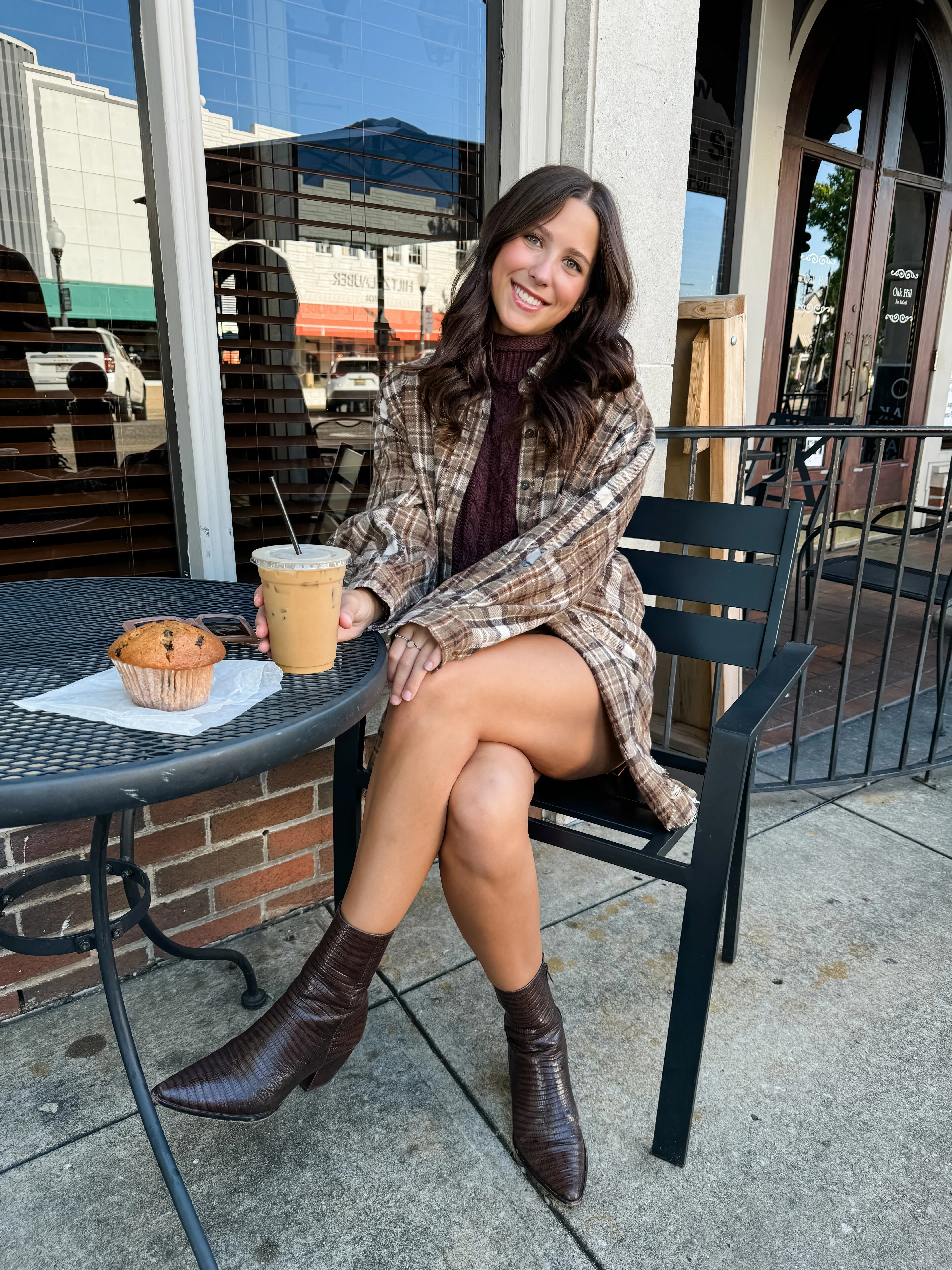 Plaid Flannel Button Down