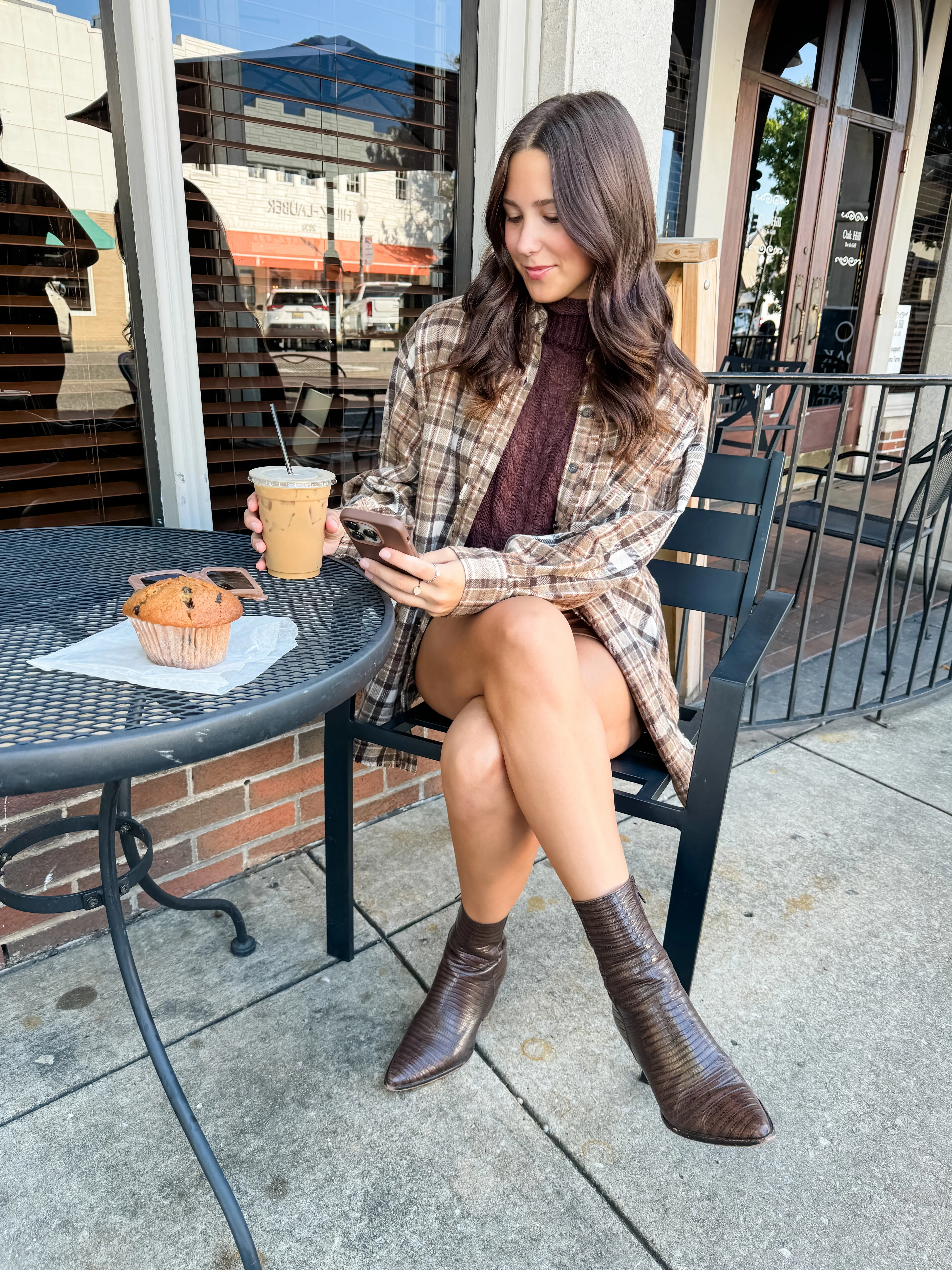 Plaid Flannel Button Down