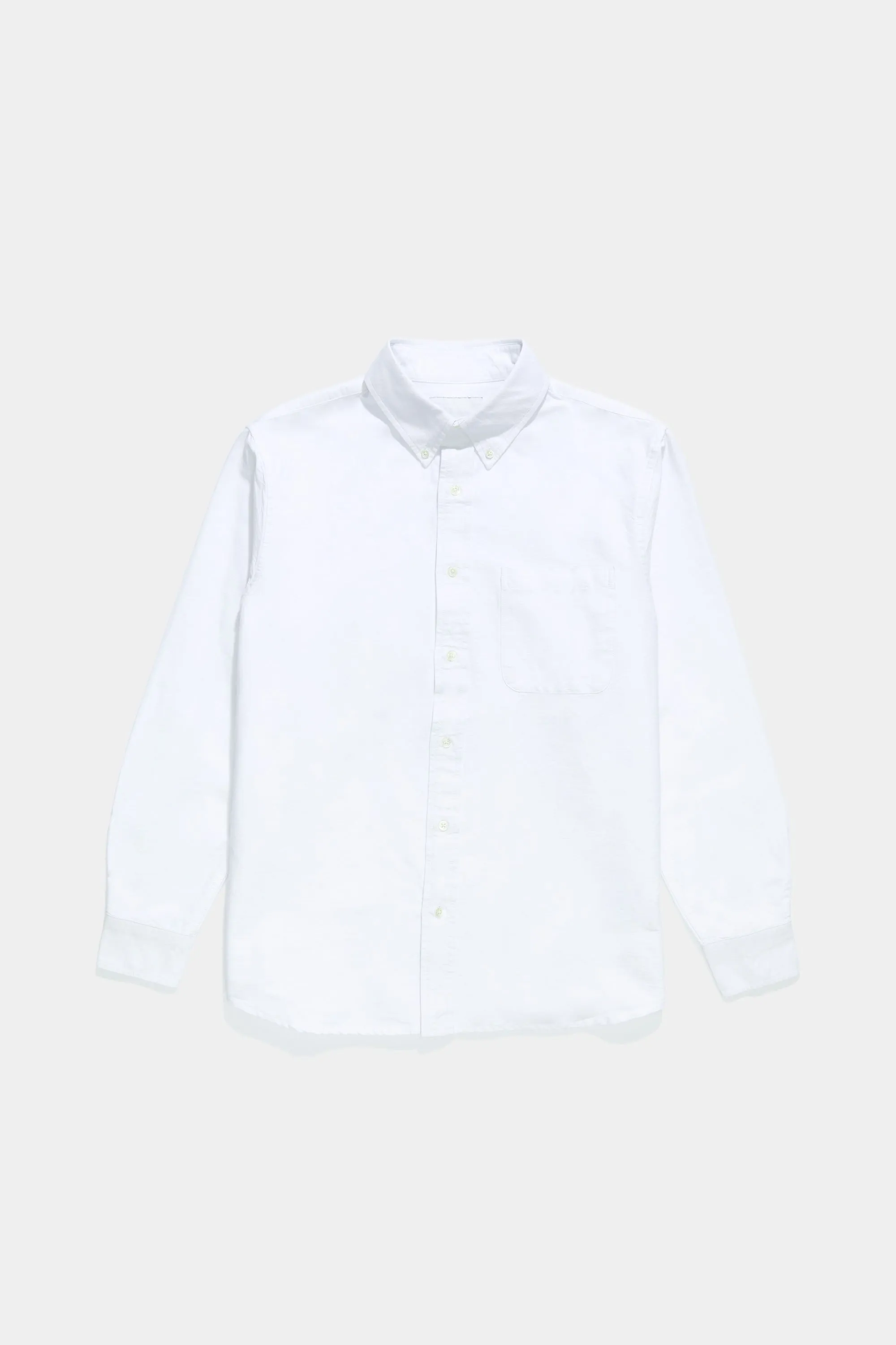 Premium Oxford Button Down - White